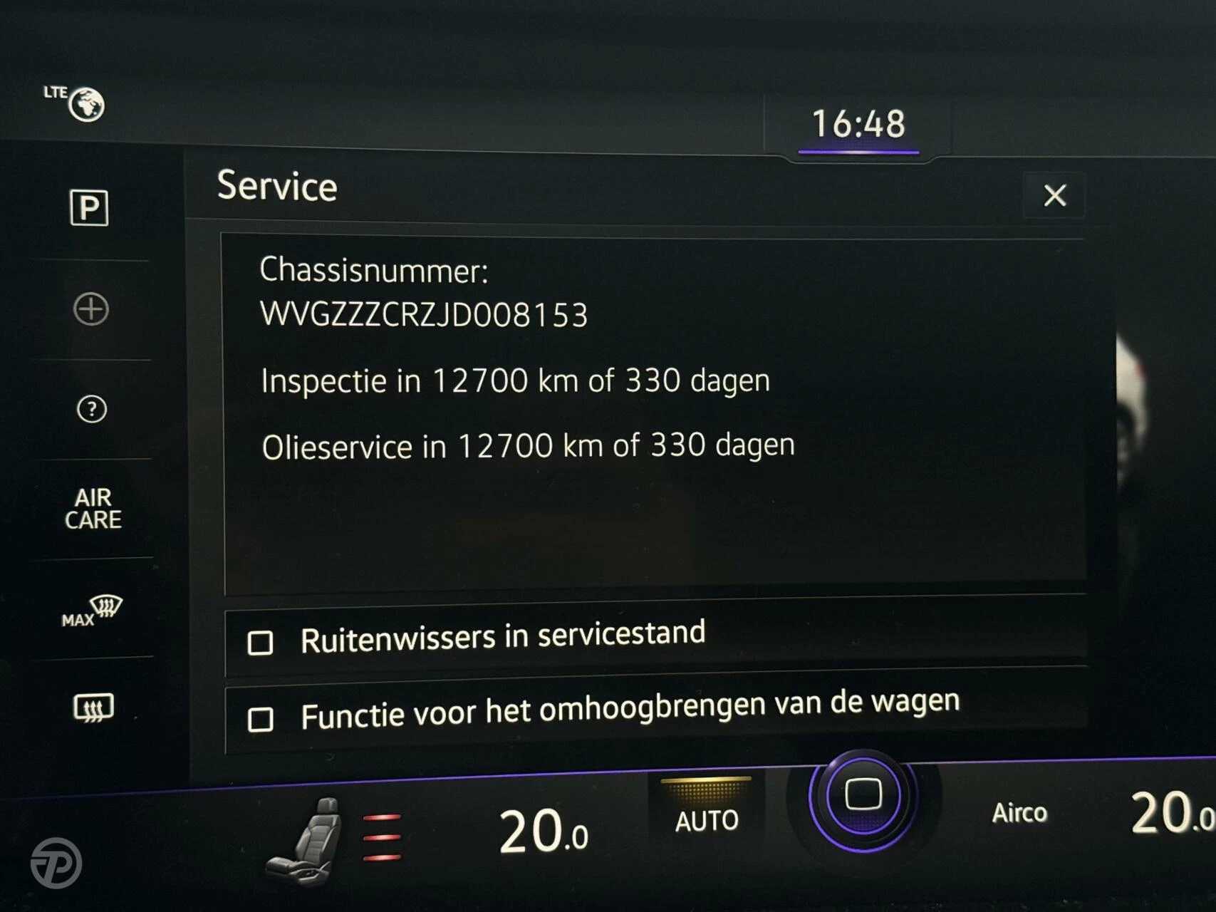 Hoofdafbeelding Volkswagen Touareg