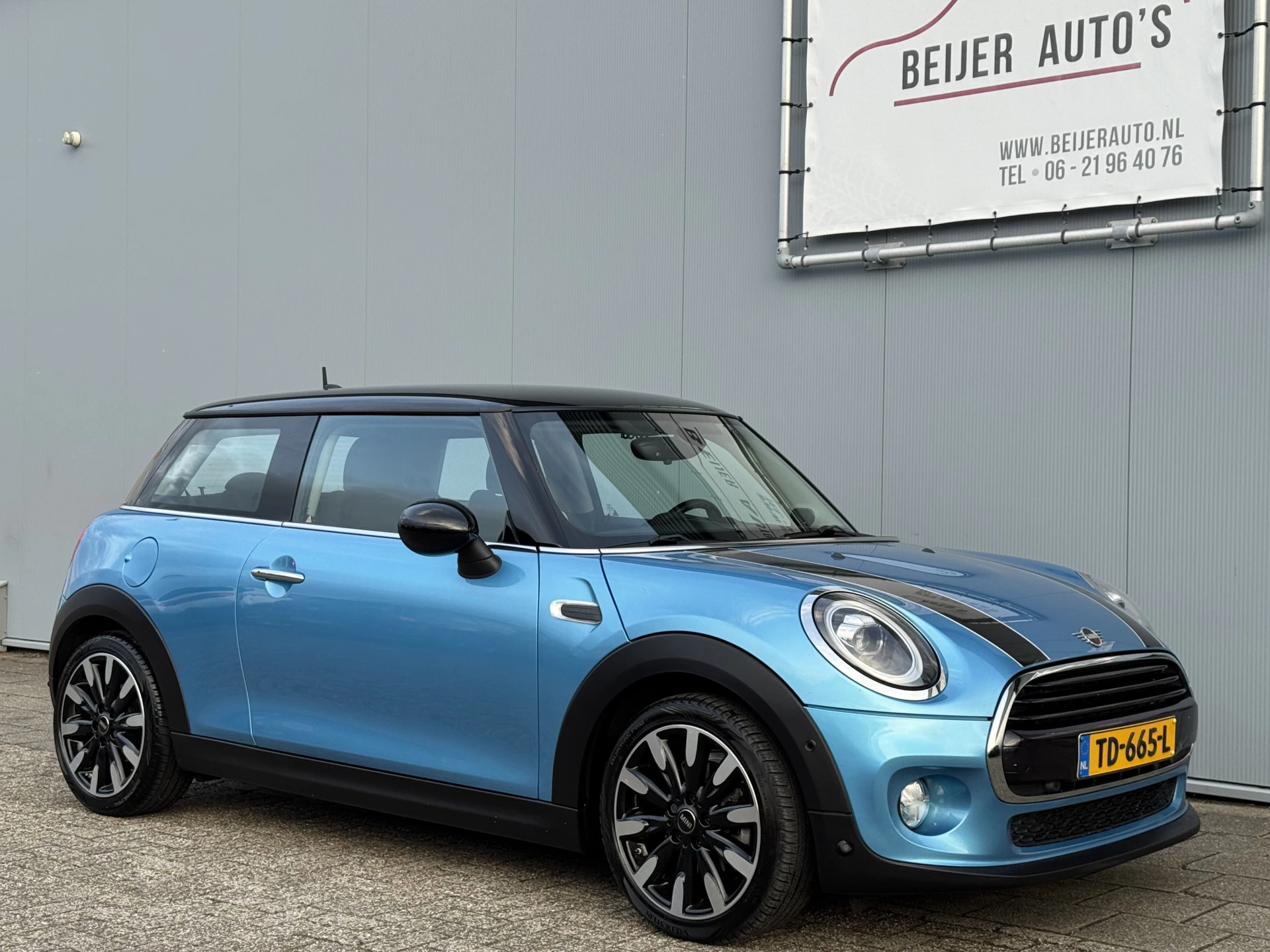Hoofdafbeelding MINI Cooper