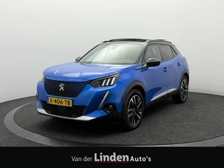 Peugeot e-2008 EV GT Pack 50 kWh 3-Fase SOH 89,8% | Panoramadak | 3D i-Cockpit | Navigatie | Camera | Carplay&Android
