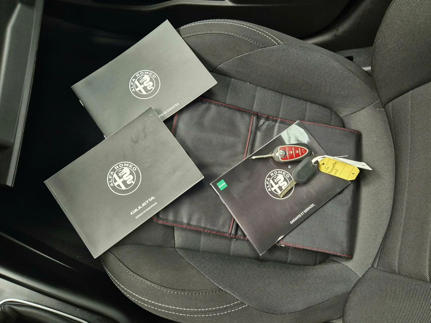 Hoofdafbeelding Alfa Romeo Giulietta