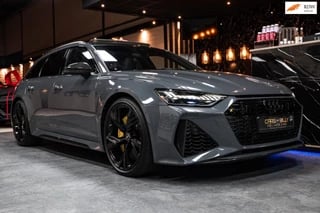 Audi A6 Avant RS6 TFSI Quattro AUDI EXCLUSIVE|CARBON|PANO|CERAMIC|B&O