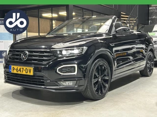 Volkswagen T-Roc Cabrio 1.5 TSI 150pk DSG AUTOM. R-Line DIGI DASB. I LED I 18-INCH LMV