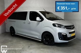 Opel Vivaro 2.0 CDTI L3 DC- CARPLAY NAVI CAMERA 6 PERS- VOL!