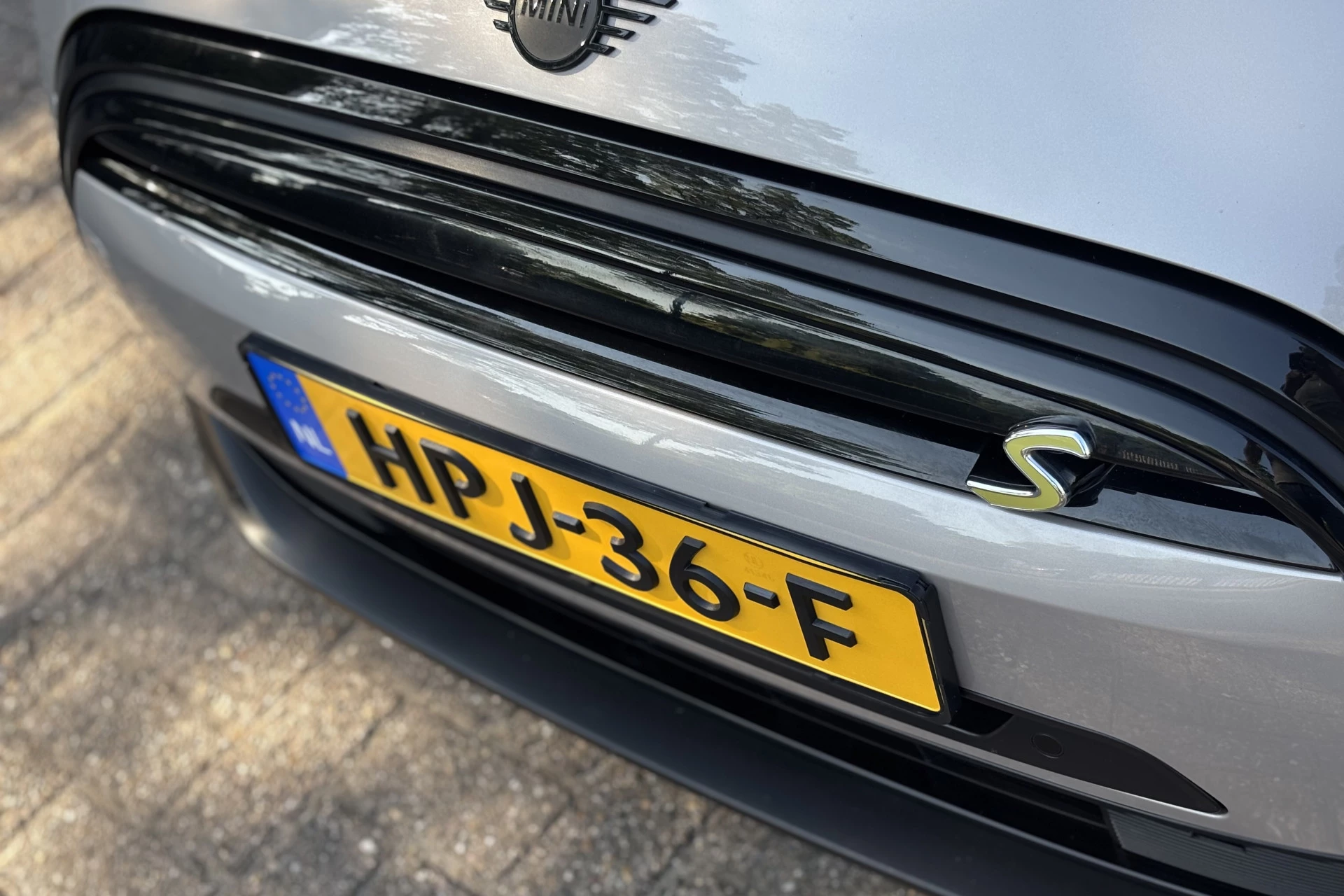Hoofdafbeelding MINI Electric