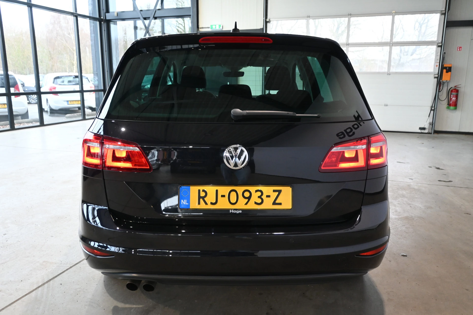 Hoofdafbeelding Volkswagen Golf Sportsvan