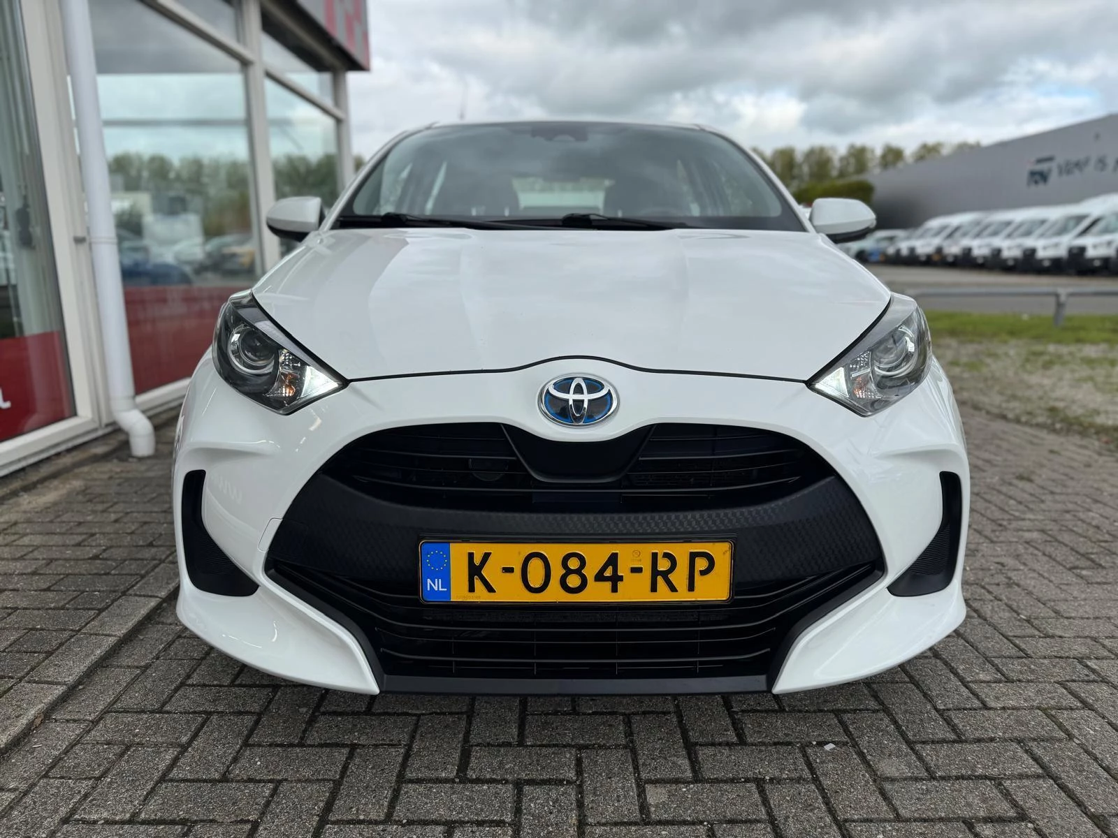 Hoofdafbeelding Toyota Yaris