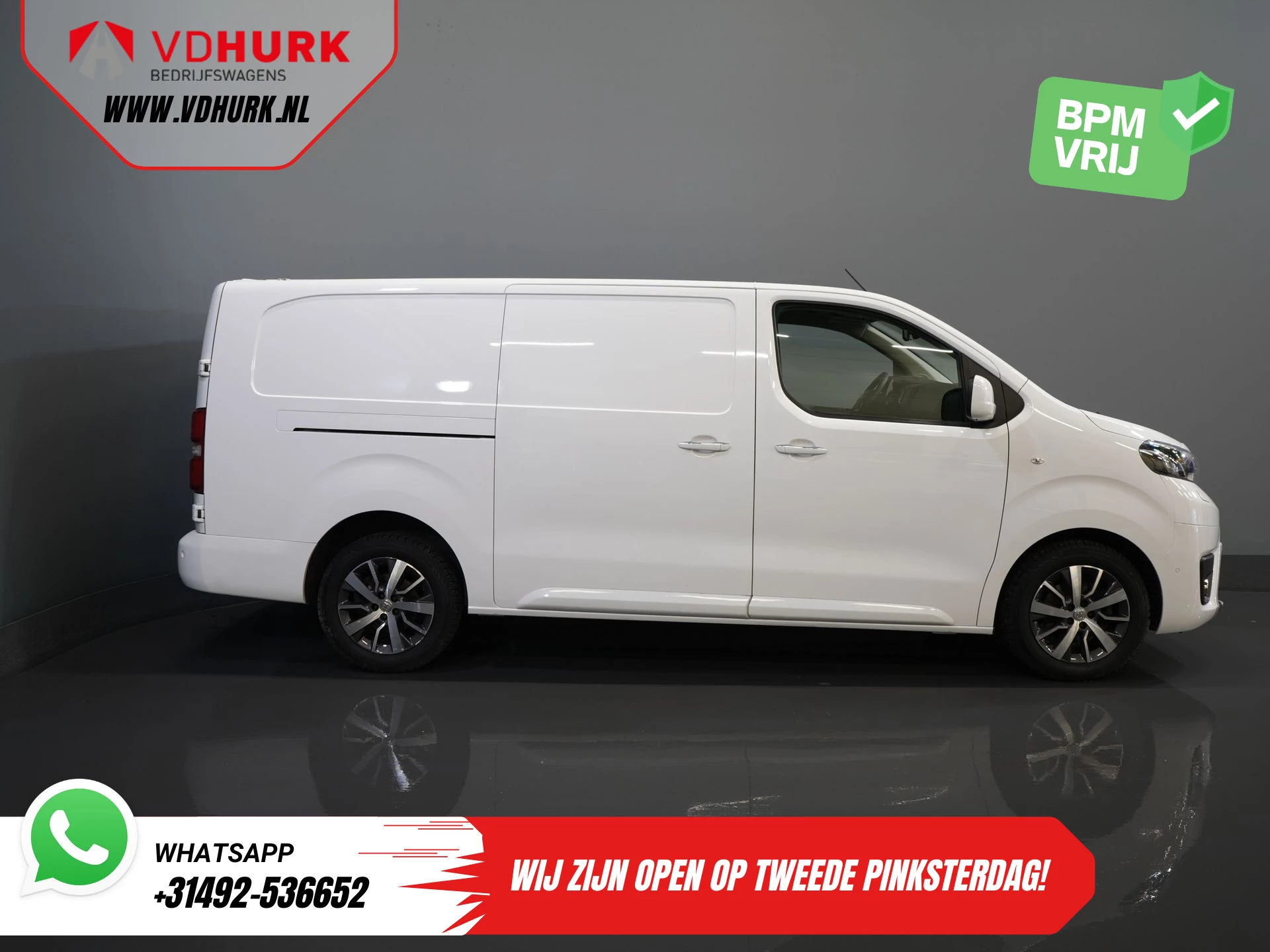 Hoofdafbeelding Toyota ProAce