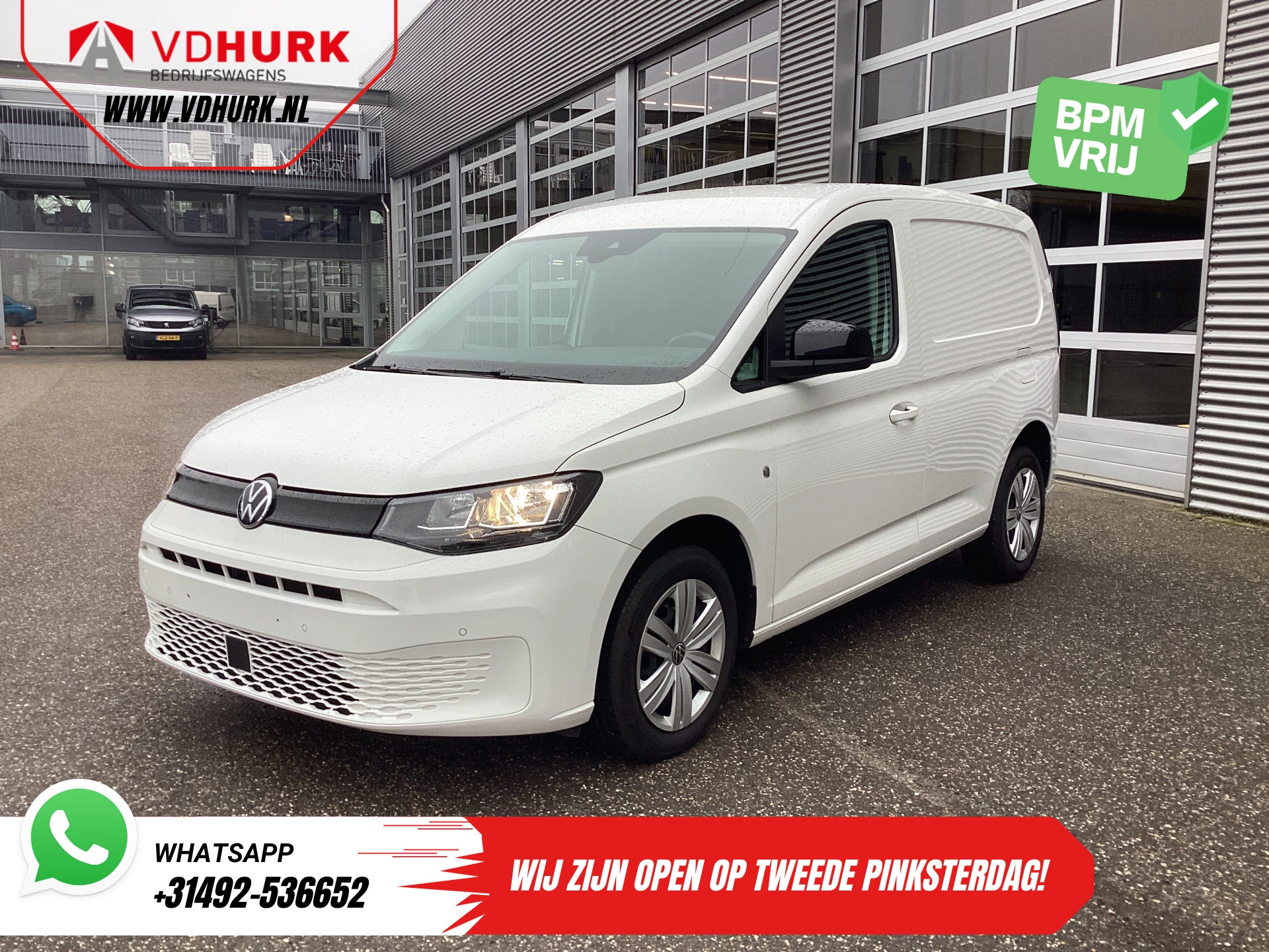 Hoofdafbeelding Volkswagen Caddy