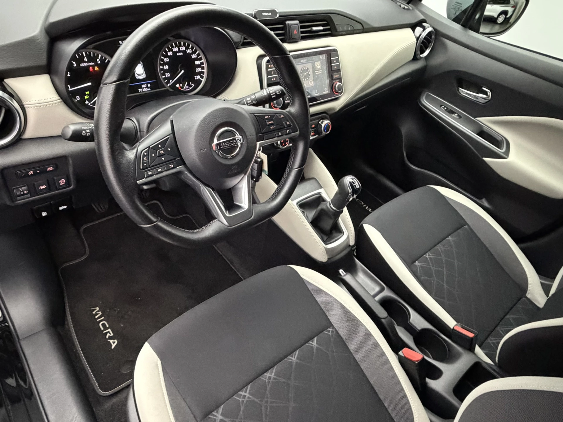 Hoofdafbeelding Nissan Micra