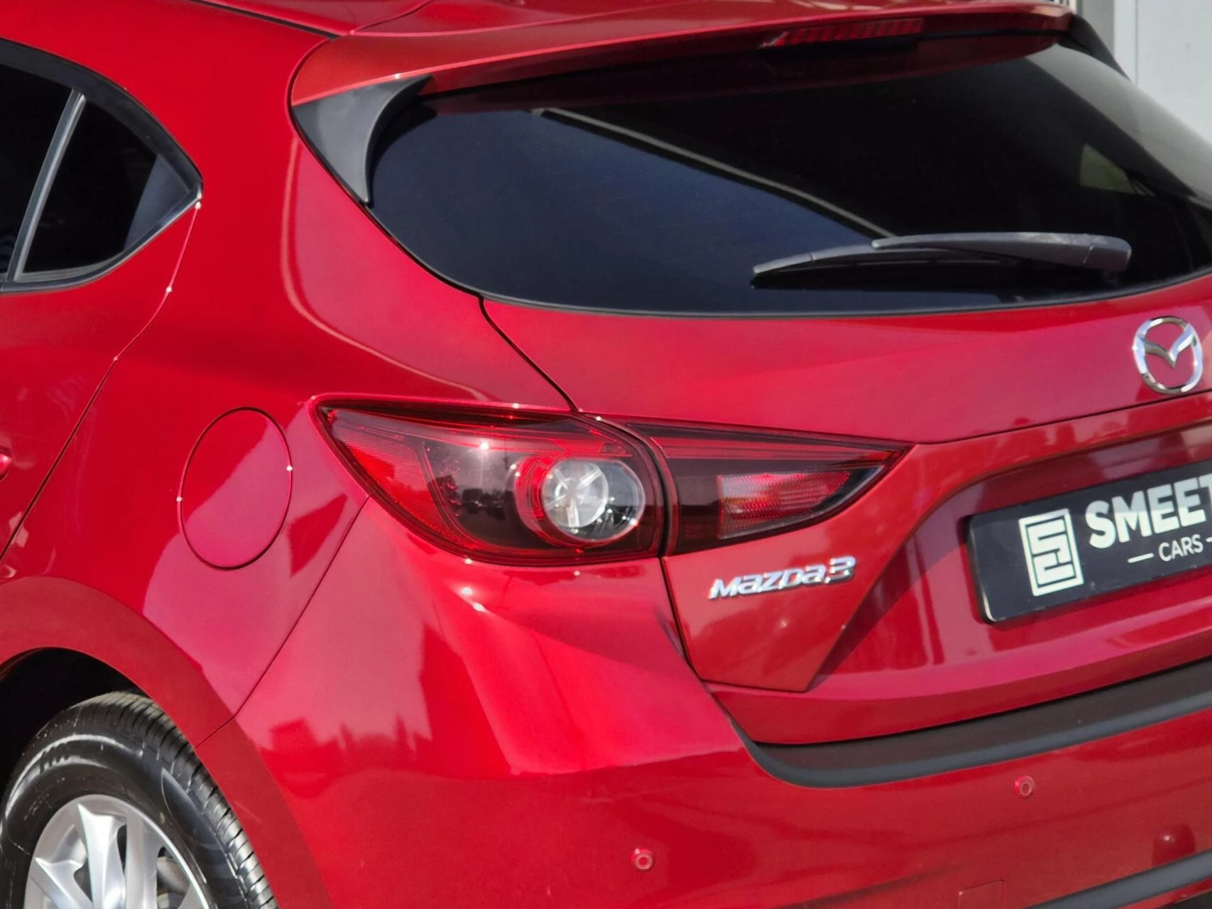Hoofdafbeelding Mazda 3