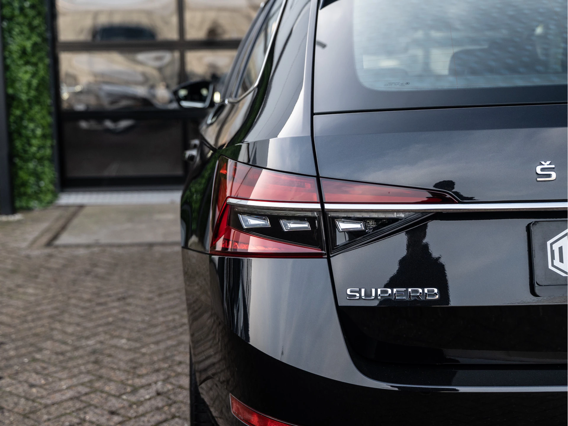 Hoofdafbeelding Škoda Superb