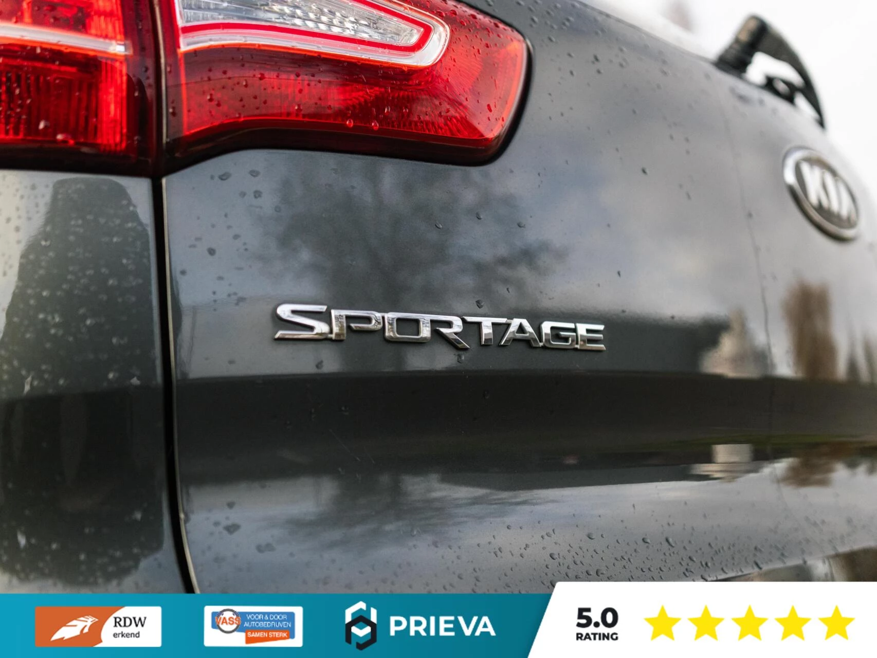 Hoofdafbeelding Kia Sportage