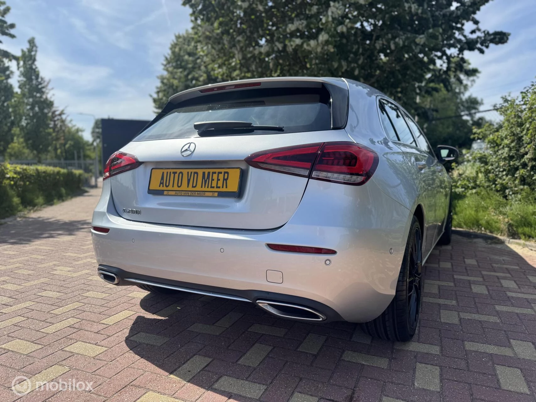 Hoofdafbeelding Mercedes-Benz A-Klasse