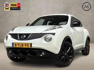Nissan Juke 1.6 Sport Automaat (NAVIGATIE, CLIMATE, CAMERA, SPORTSTOELEN, GETINT GLAS, CRUISE, NIEUWSTAAT)