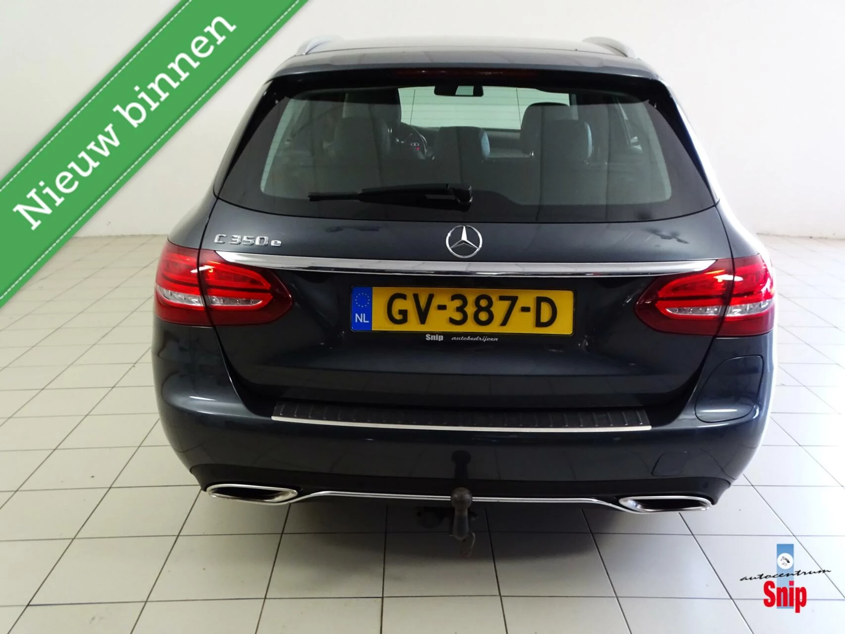 Hoofdafbeelding Mercedes-Benz C-Klasse