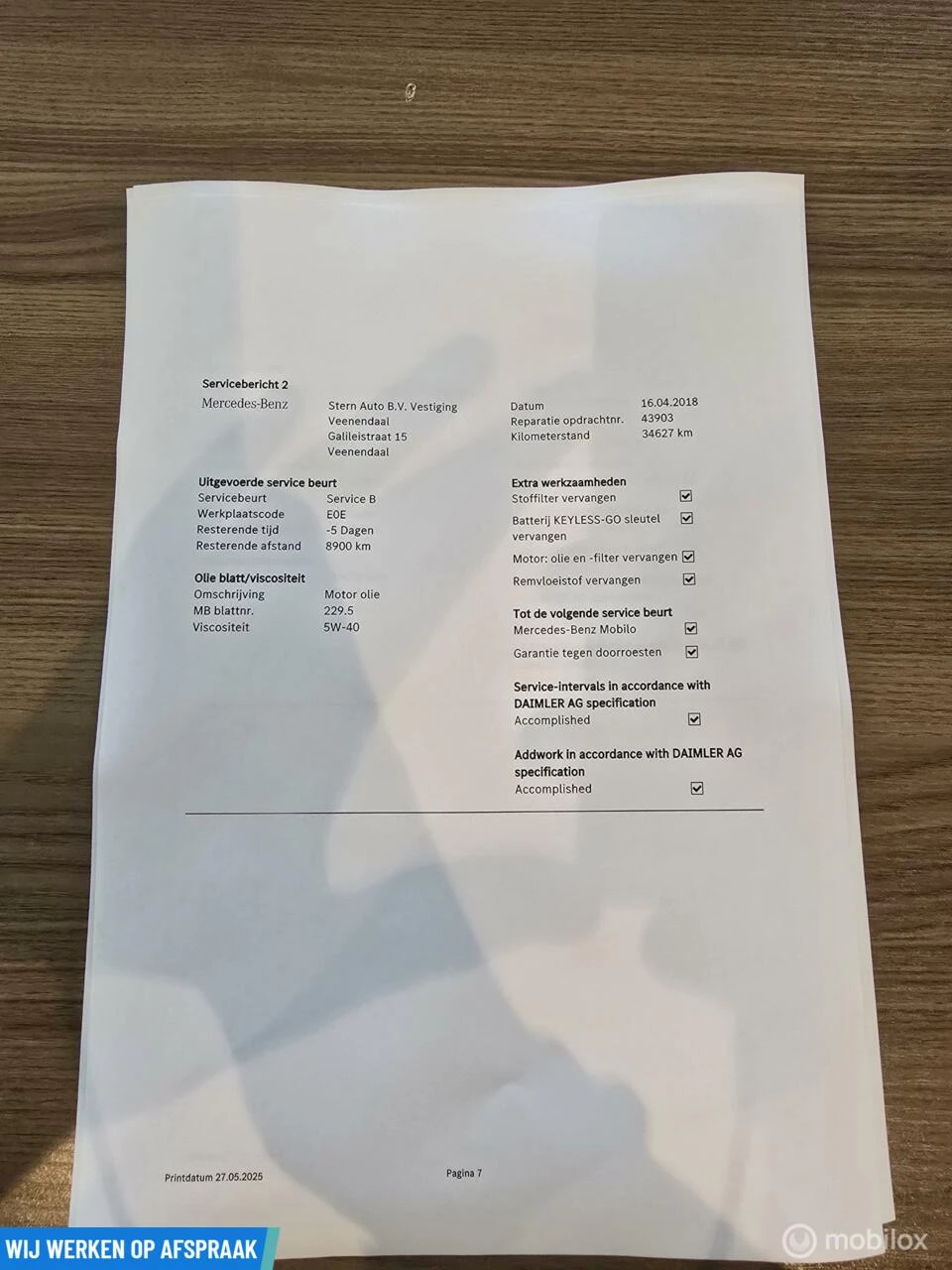 Hoofdafbeelding Mercedes-Benz A-Klasse
