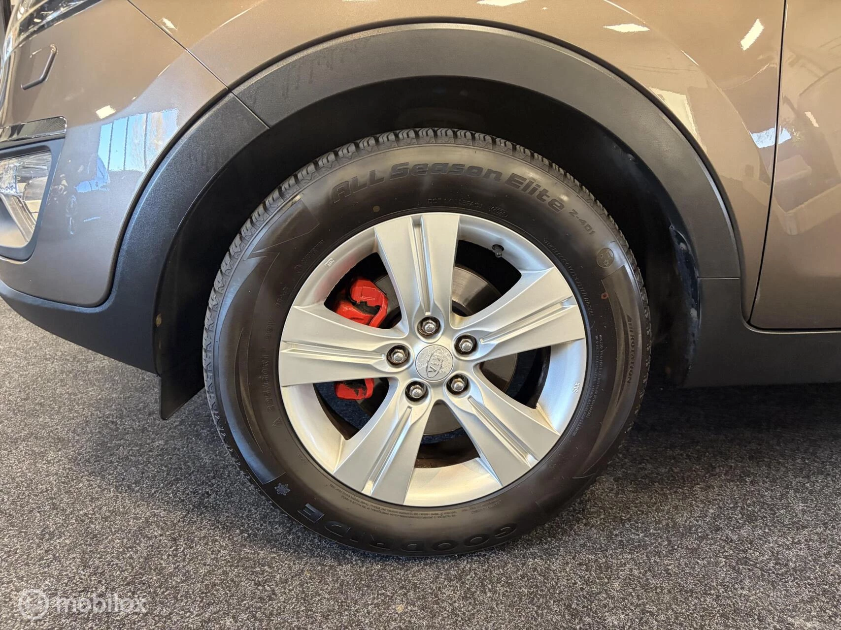 Hoofdafbeelding Kia Sportage