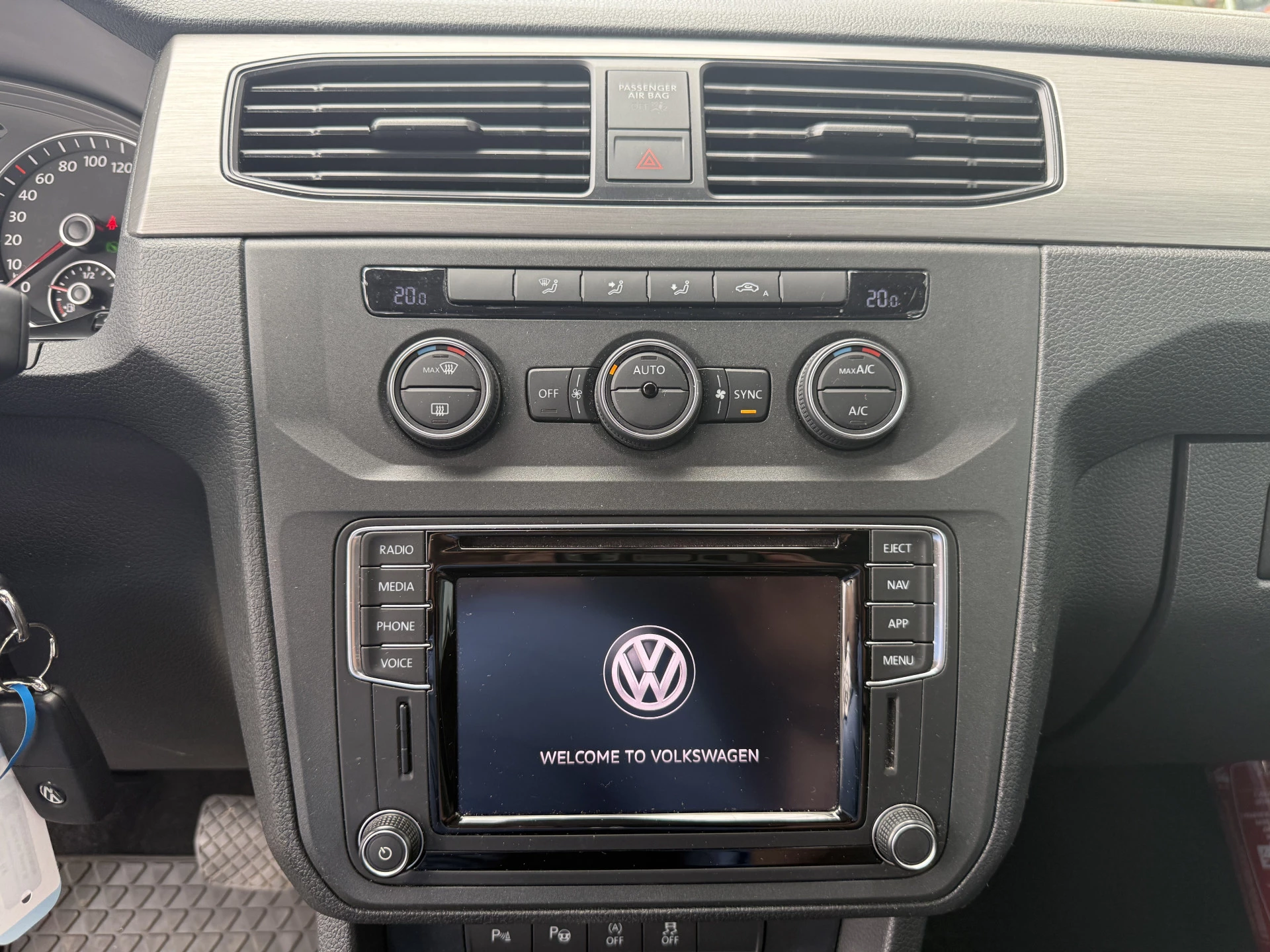 Hoofdafbeelding Volkswagen Caddy