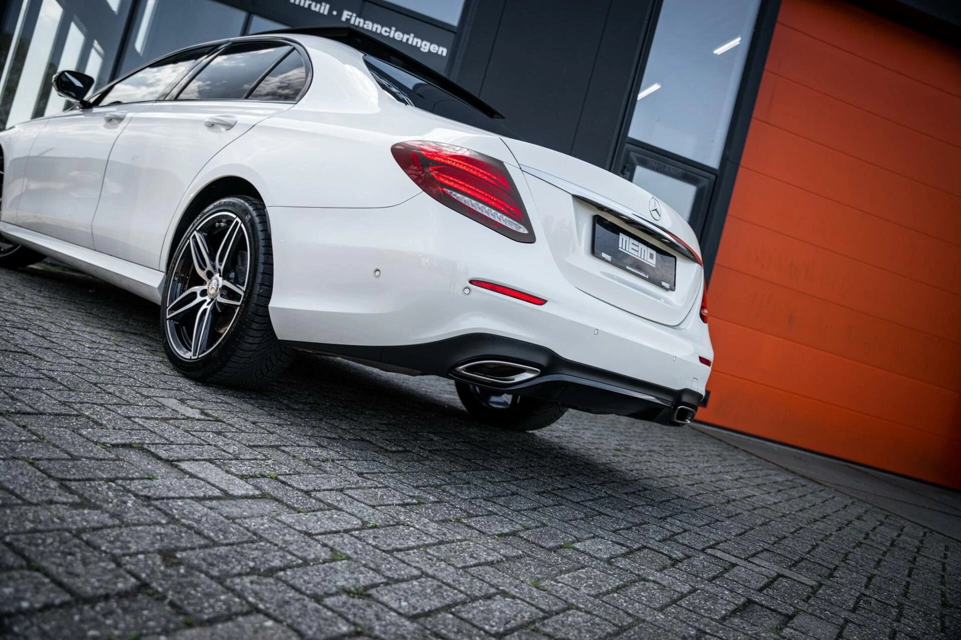 Hoofdafbeelding Mercedes-Benz E-Klasse