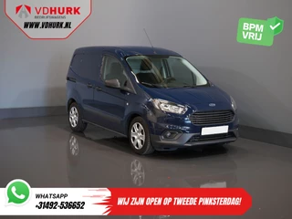Ford Transit Courier 1.0 EcoBoost 100 pk BPM-vrij BENZINE/ Lage KM-stand!/ Voorruit verw./ Airco