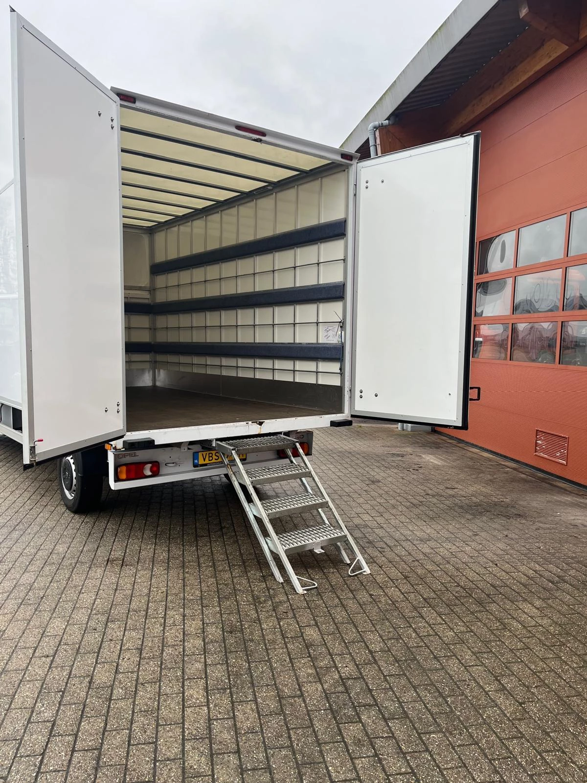 Hoofdafbeelding Opel Movano