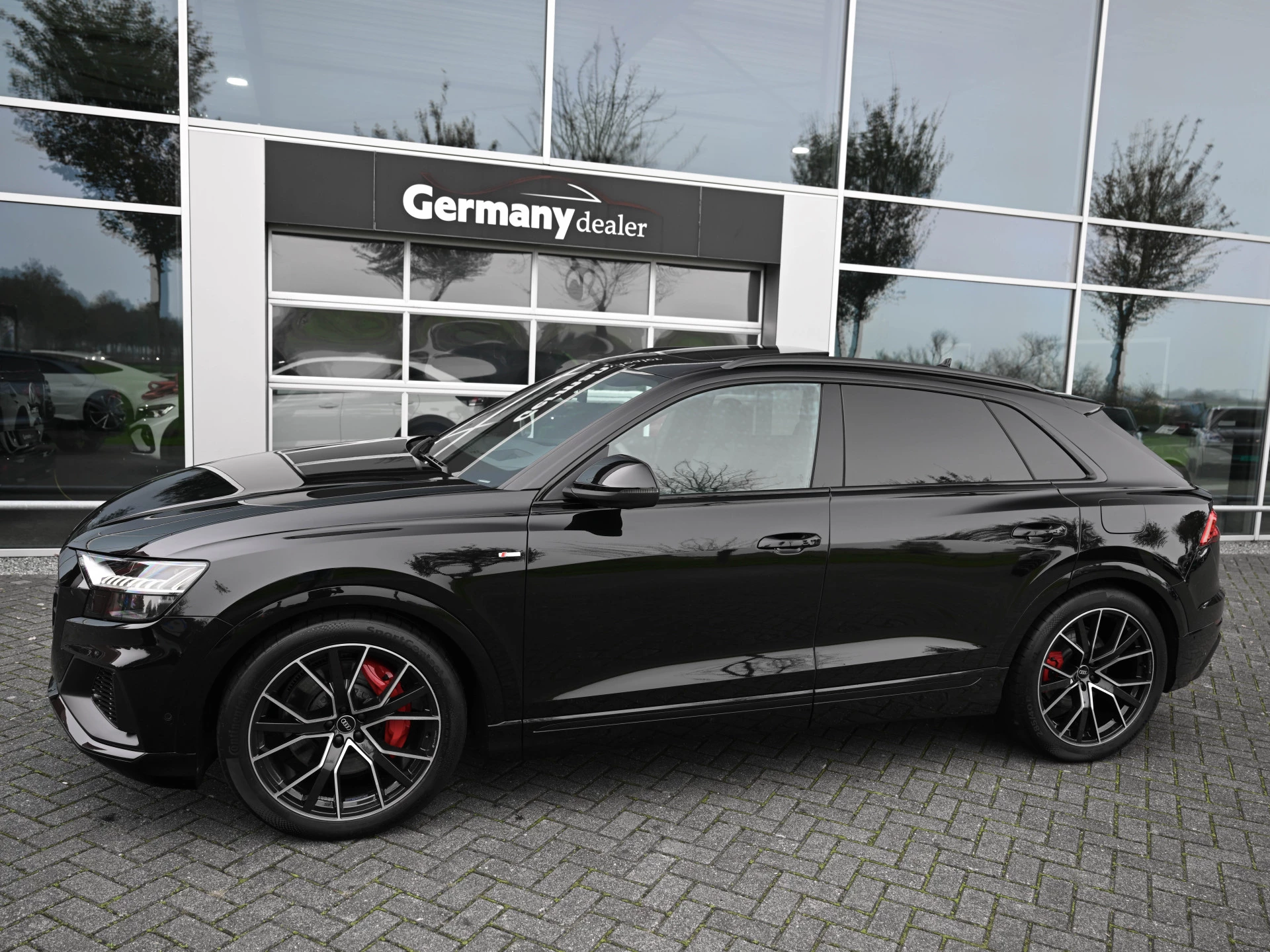 Hoofdafbeelding Audi Q8