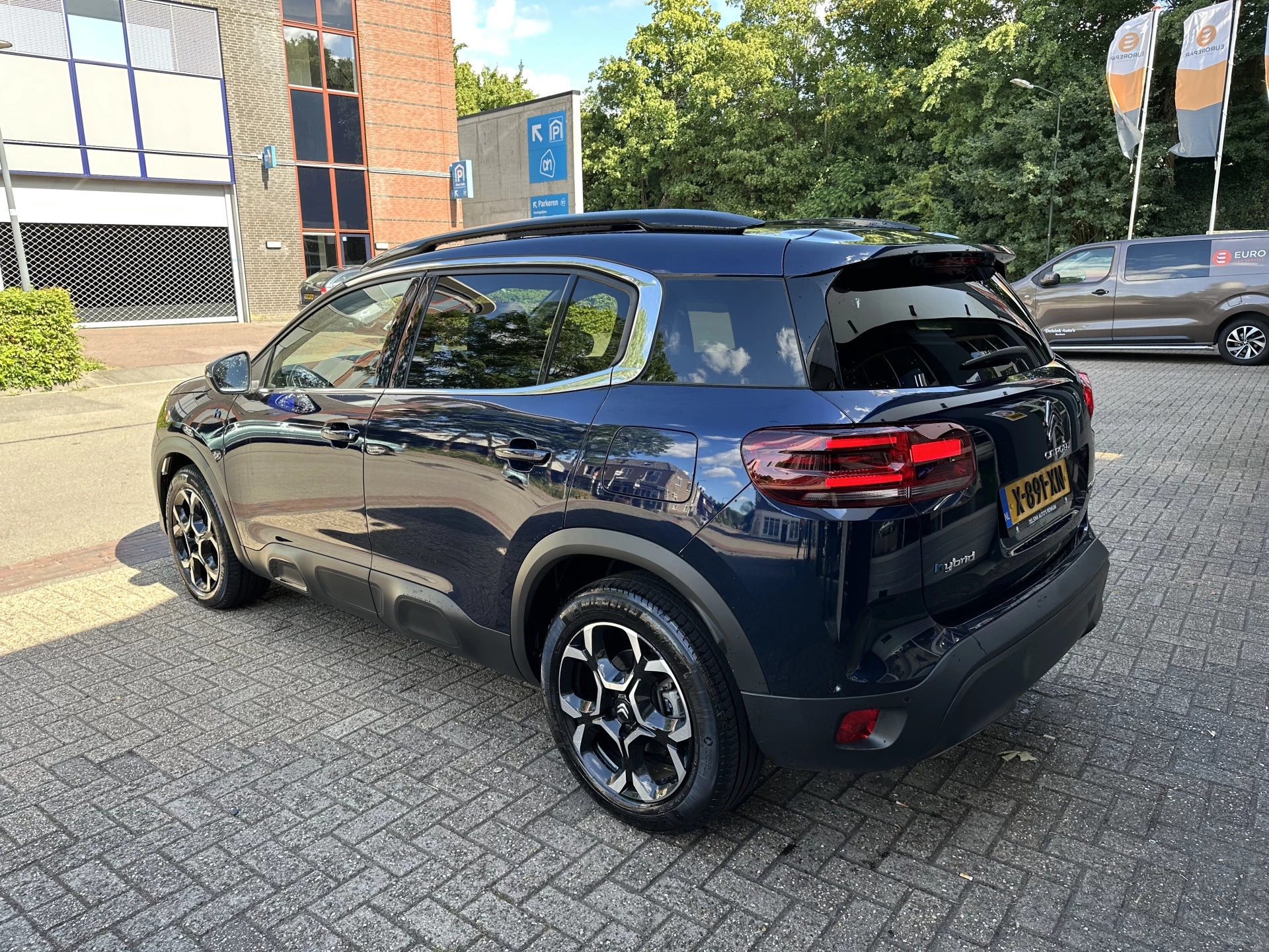 Hoofdafbeelding Citroën C5 Aircross