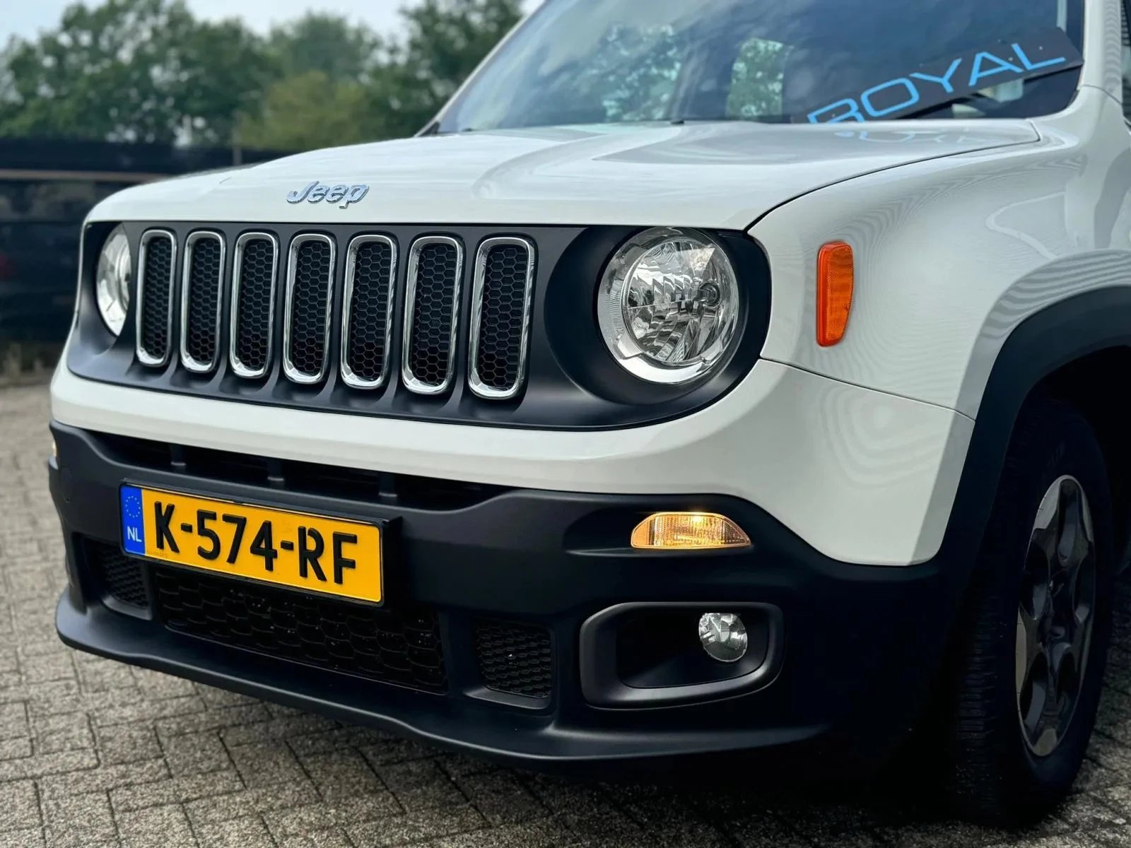 Hoofdafbeelding Jeep Renegade