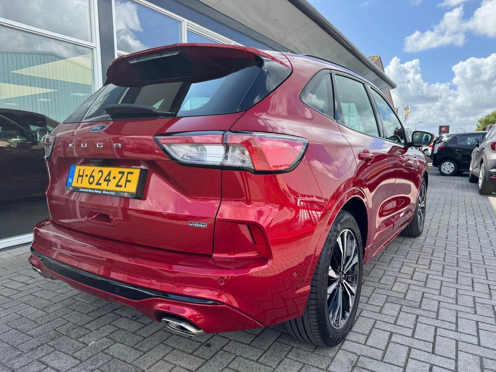 Hoofdafbeelding Ford Kuga