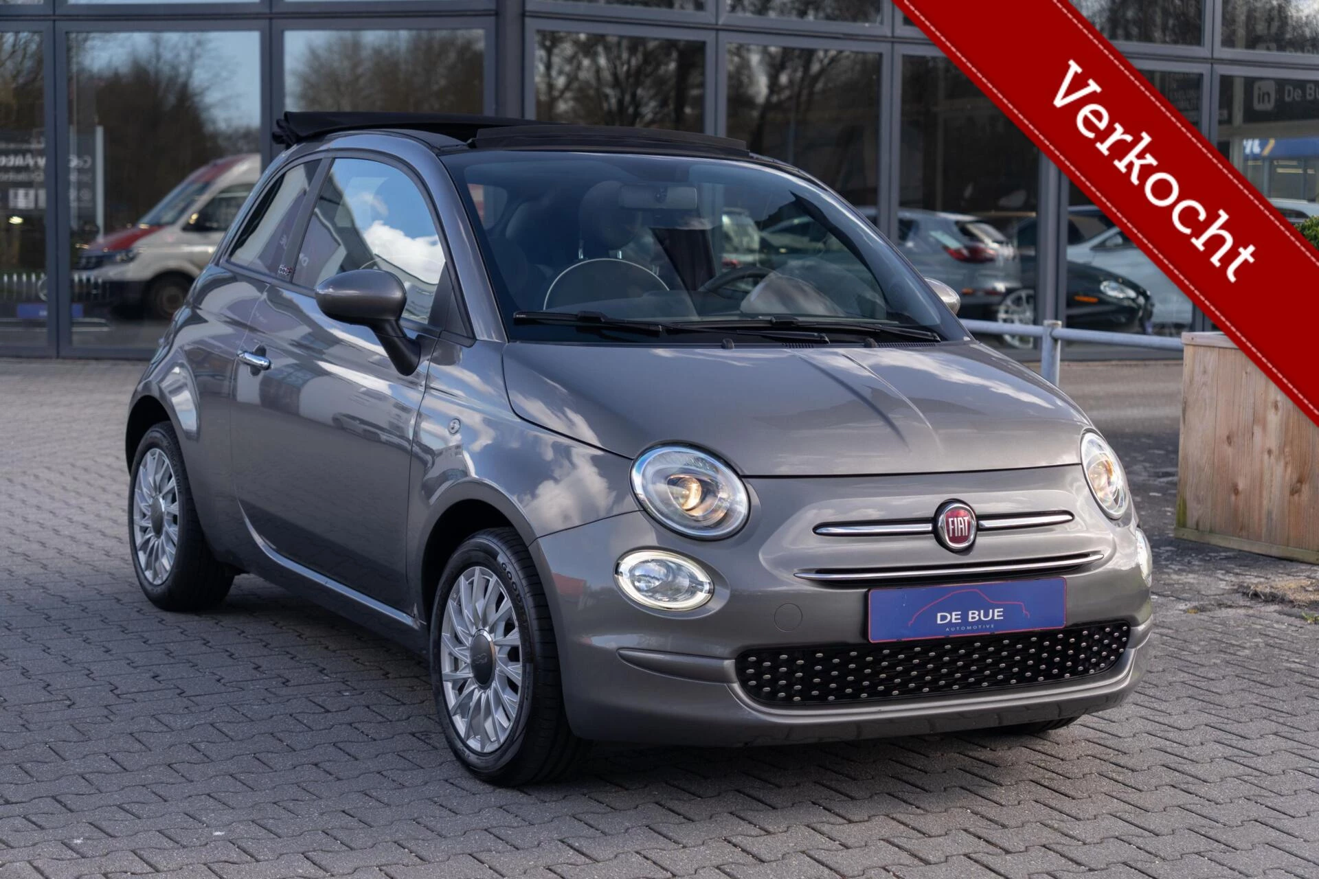 Hoofdafbeelding Fiat 500C