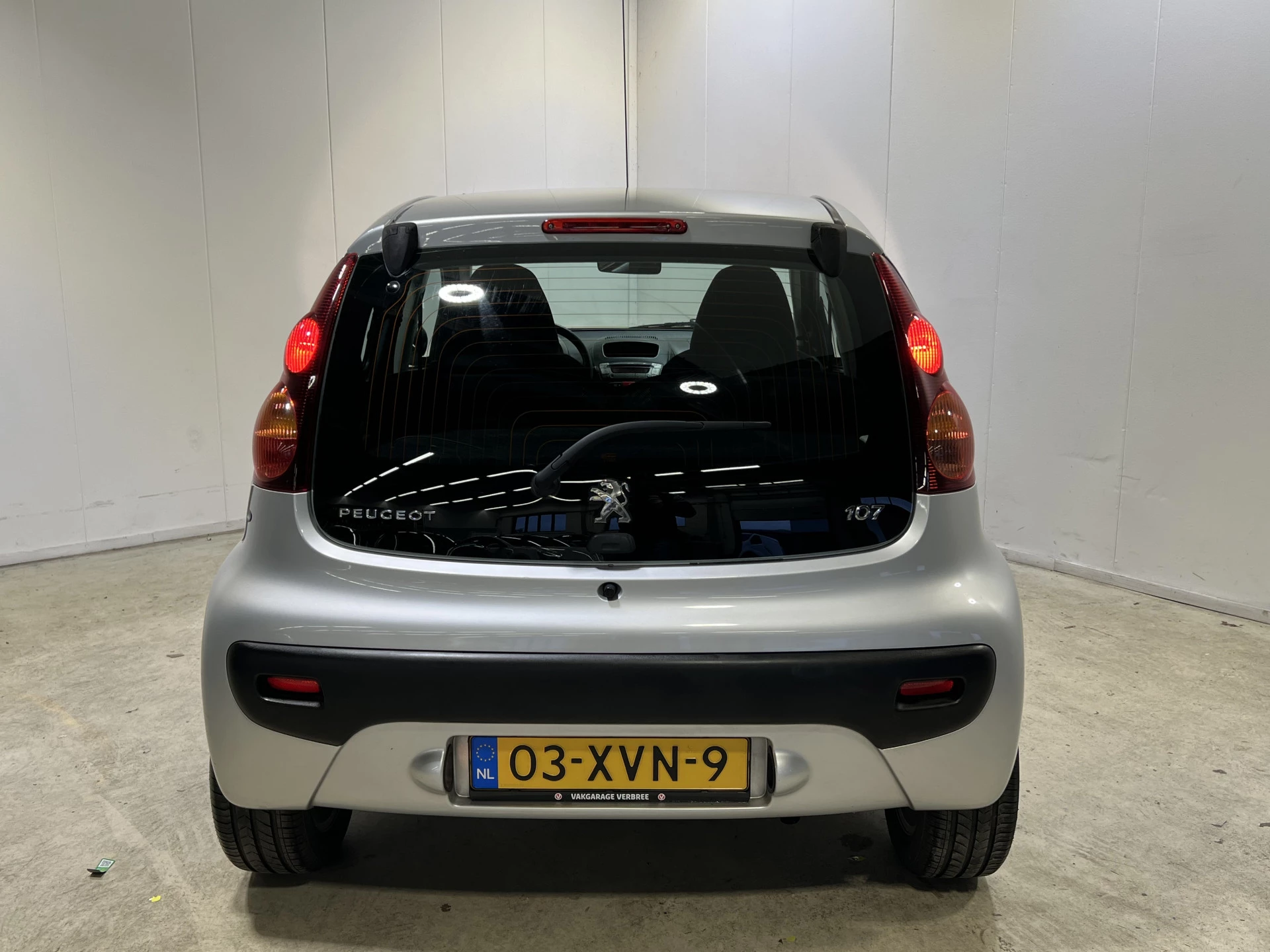 Hoofdafbeelding Peugeot 107
