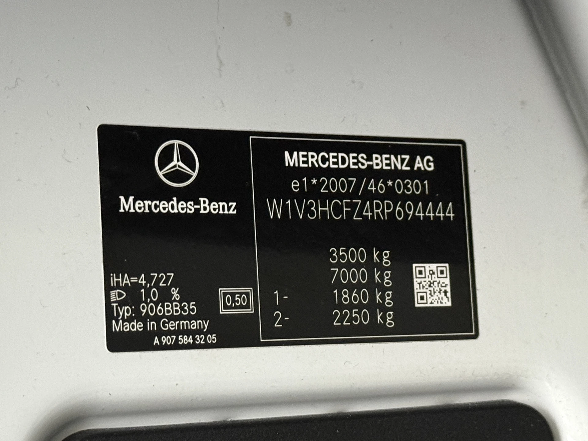 Hoofdafbeelding Mercedes-Benz Sprinter