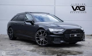 Audi A6 Avant 40 TFSi S Edition Competition Pano 21" Camera Zwart Optiek S-Line