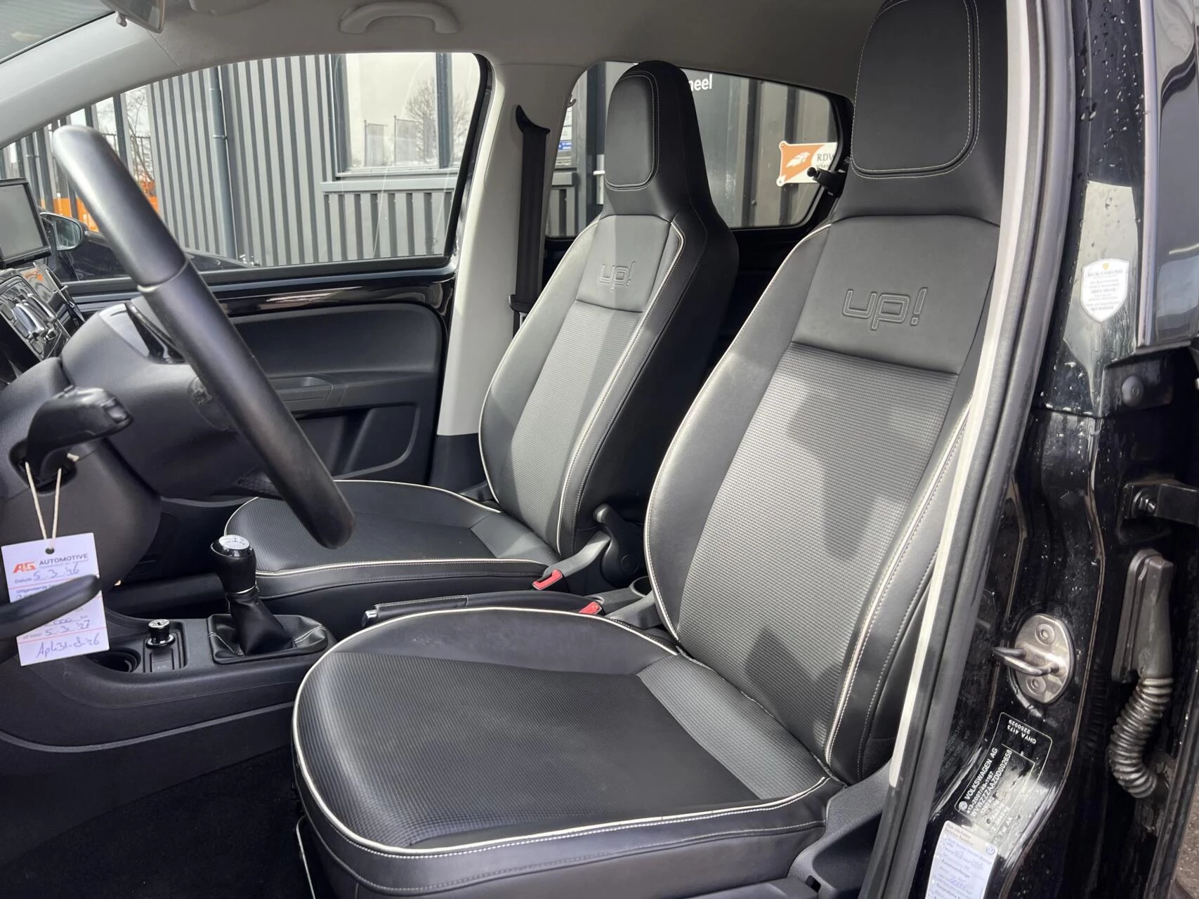 Hoofdafbeelding Volkswagen up!