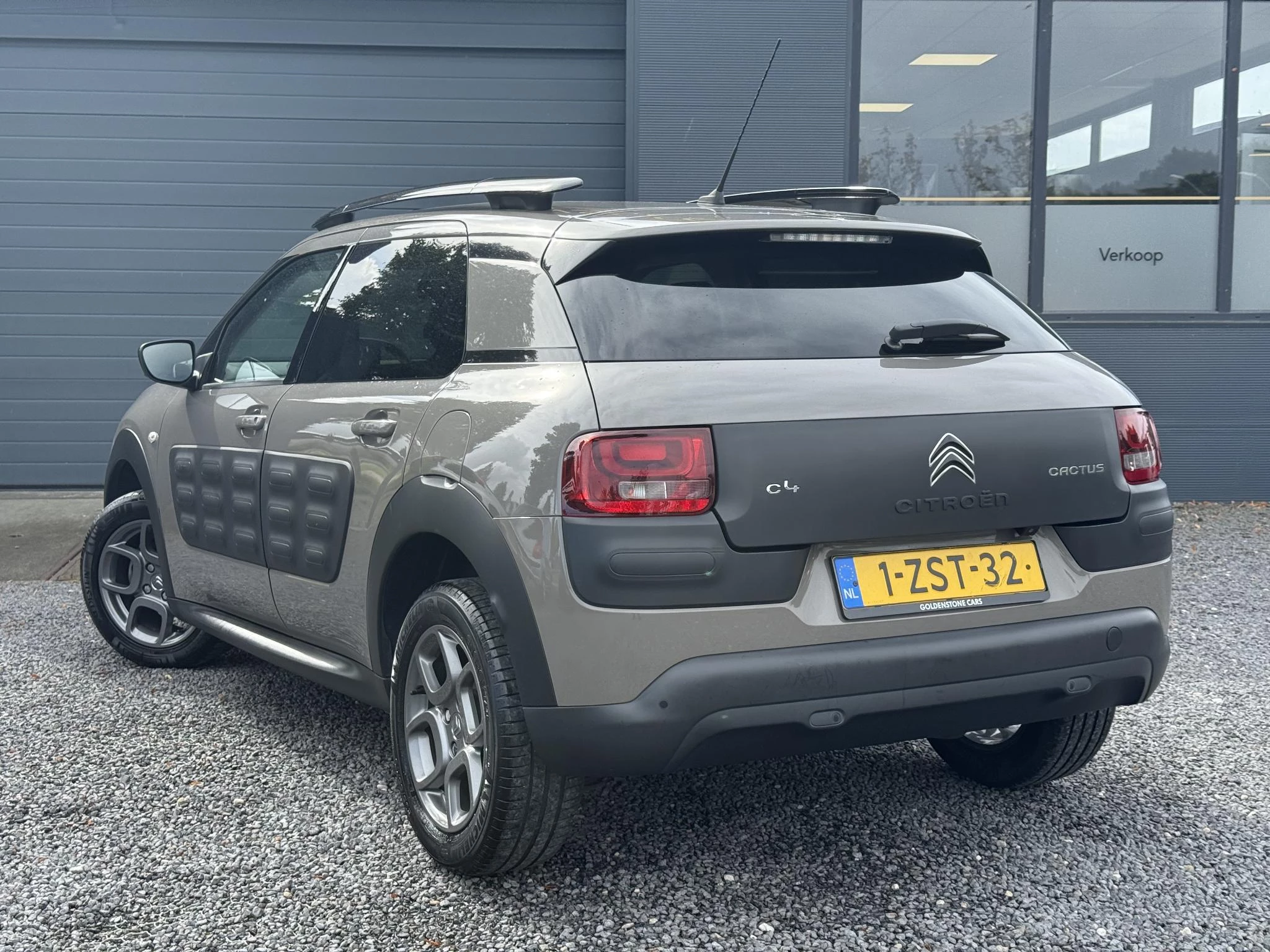 Hoofdafbeelding Citroën C4 Cactus
