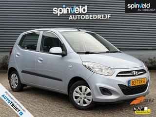 Hyundai i10 1.1 i-Drive Cool BJ`12 NAP NL Airco Distri vervangen
