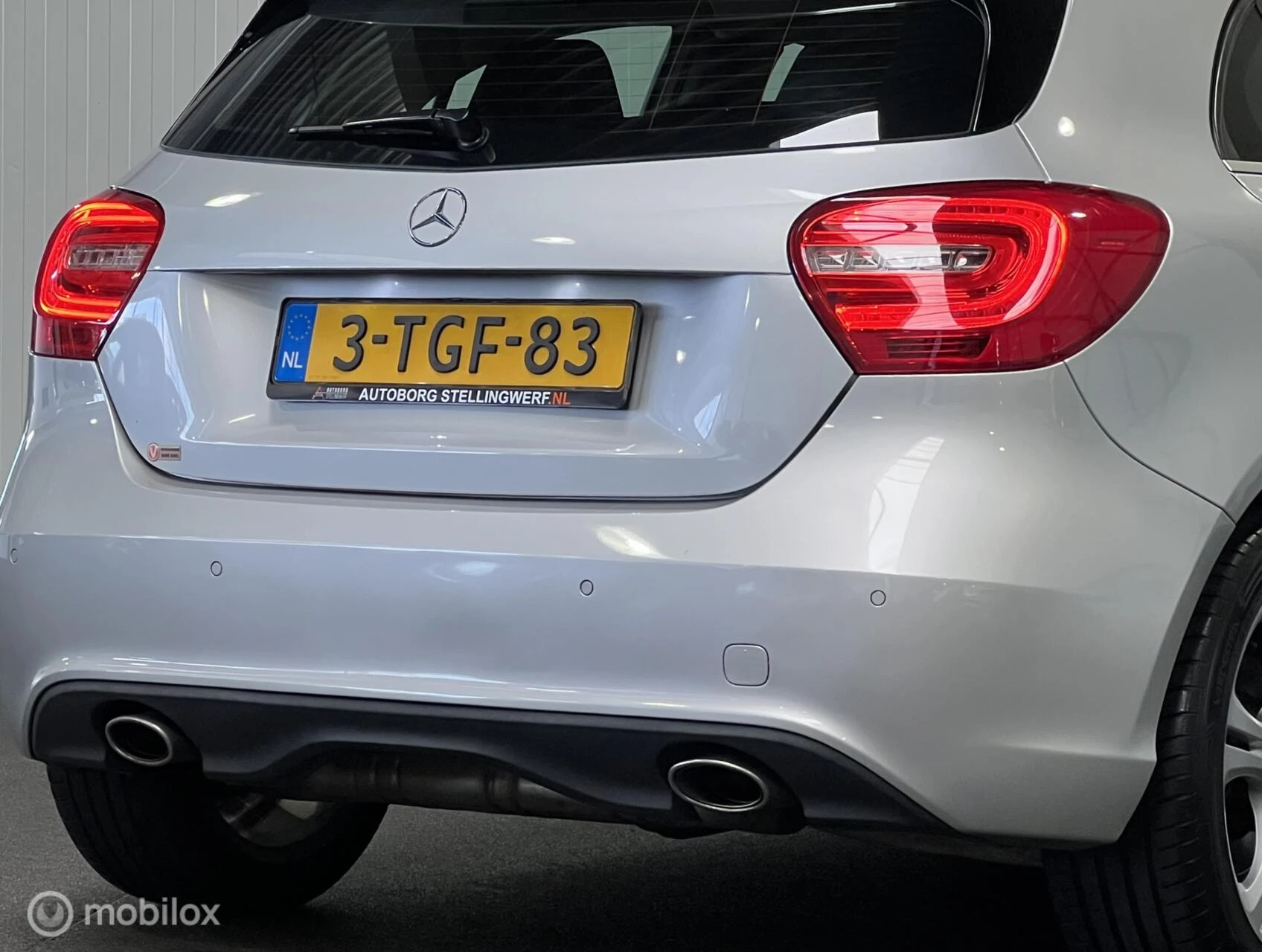 Hoofdafbeelding Mercedes-Benz A-Klasse