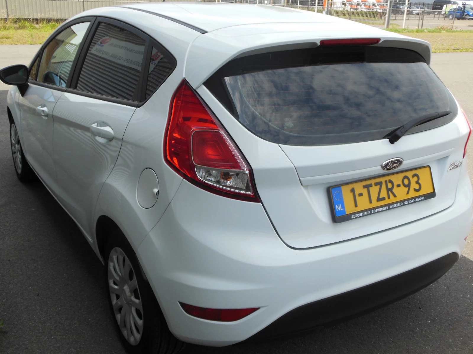 Hoofdafbeelding Ford Fiesta