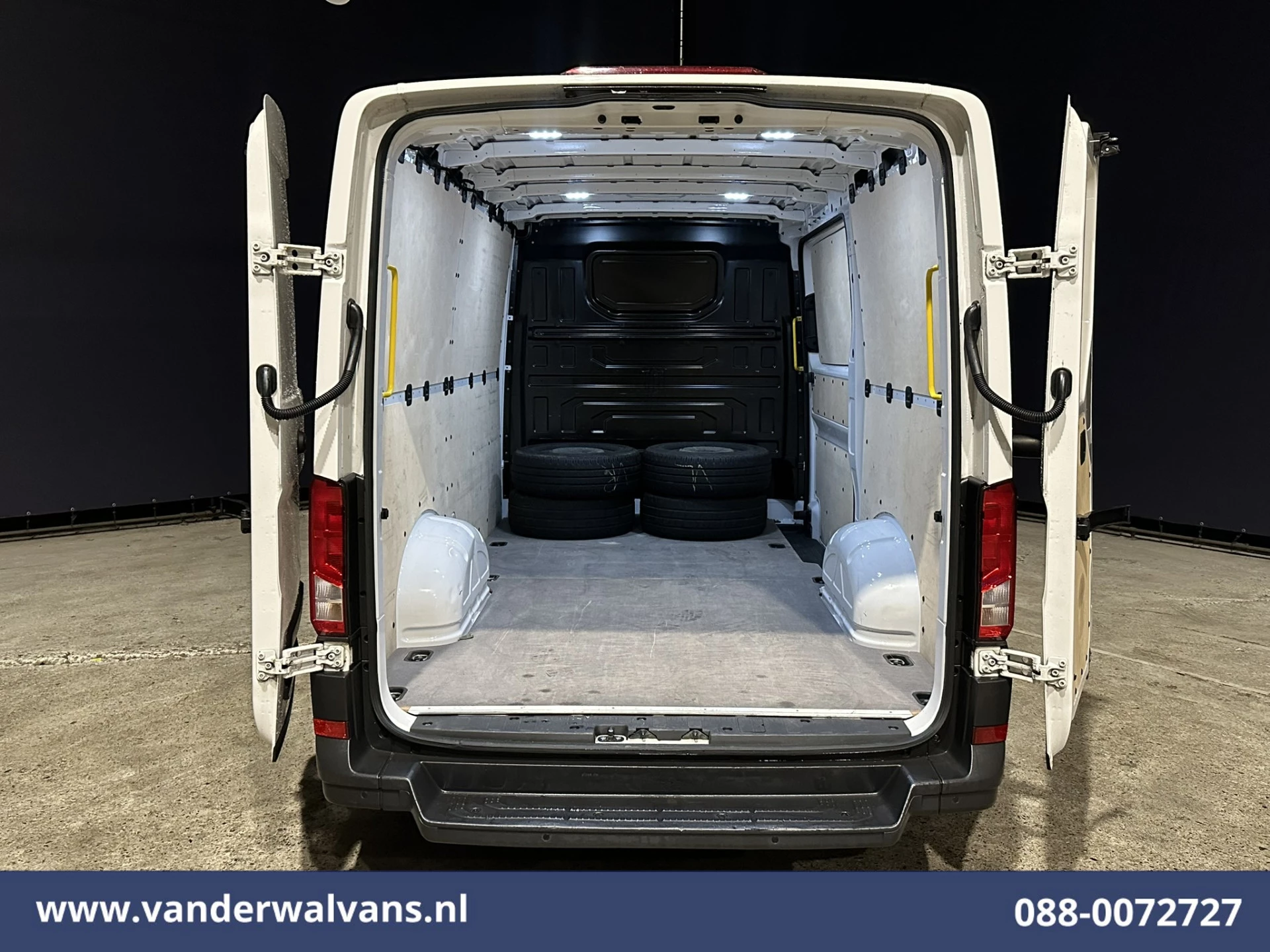 Hoofdafbeelding Volkswagen Crafter