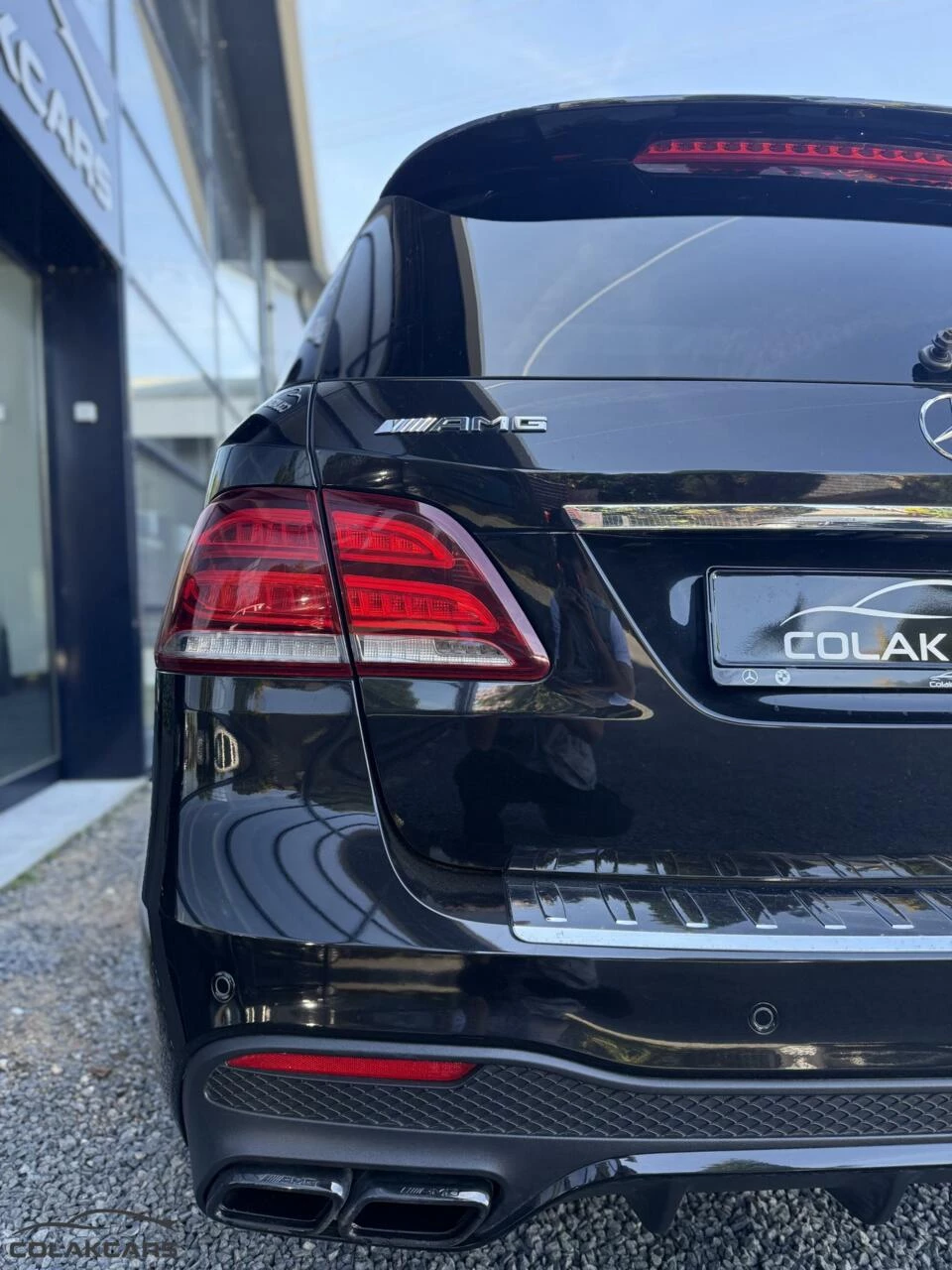 Hoofdafbeelding Mercedes-Benz GLE