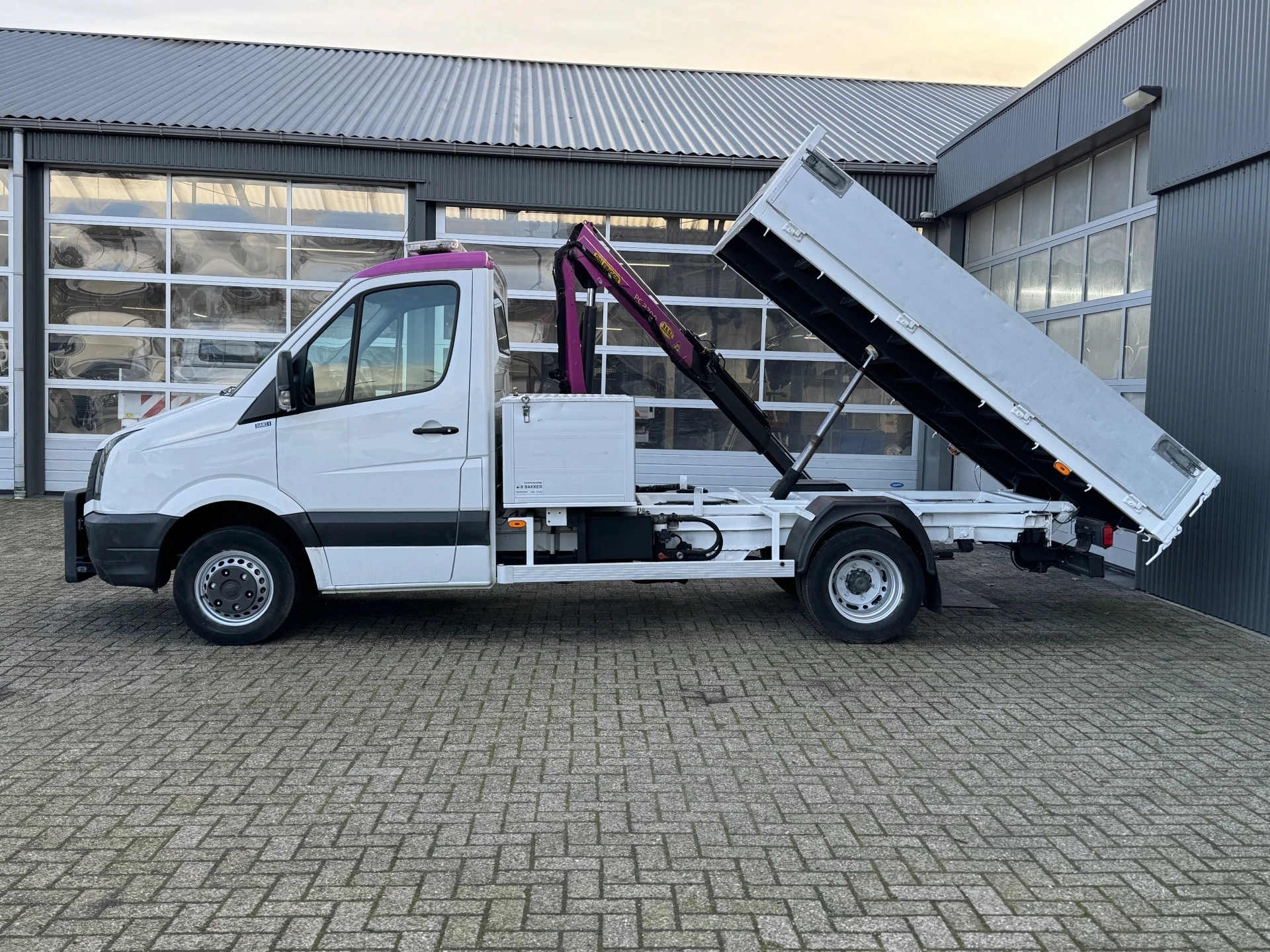 Hoofdafbeelding Volkswagen Crafter