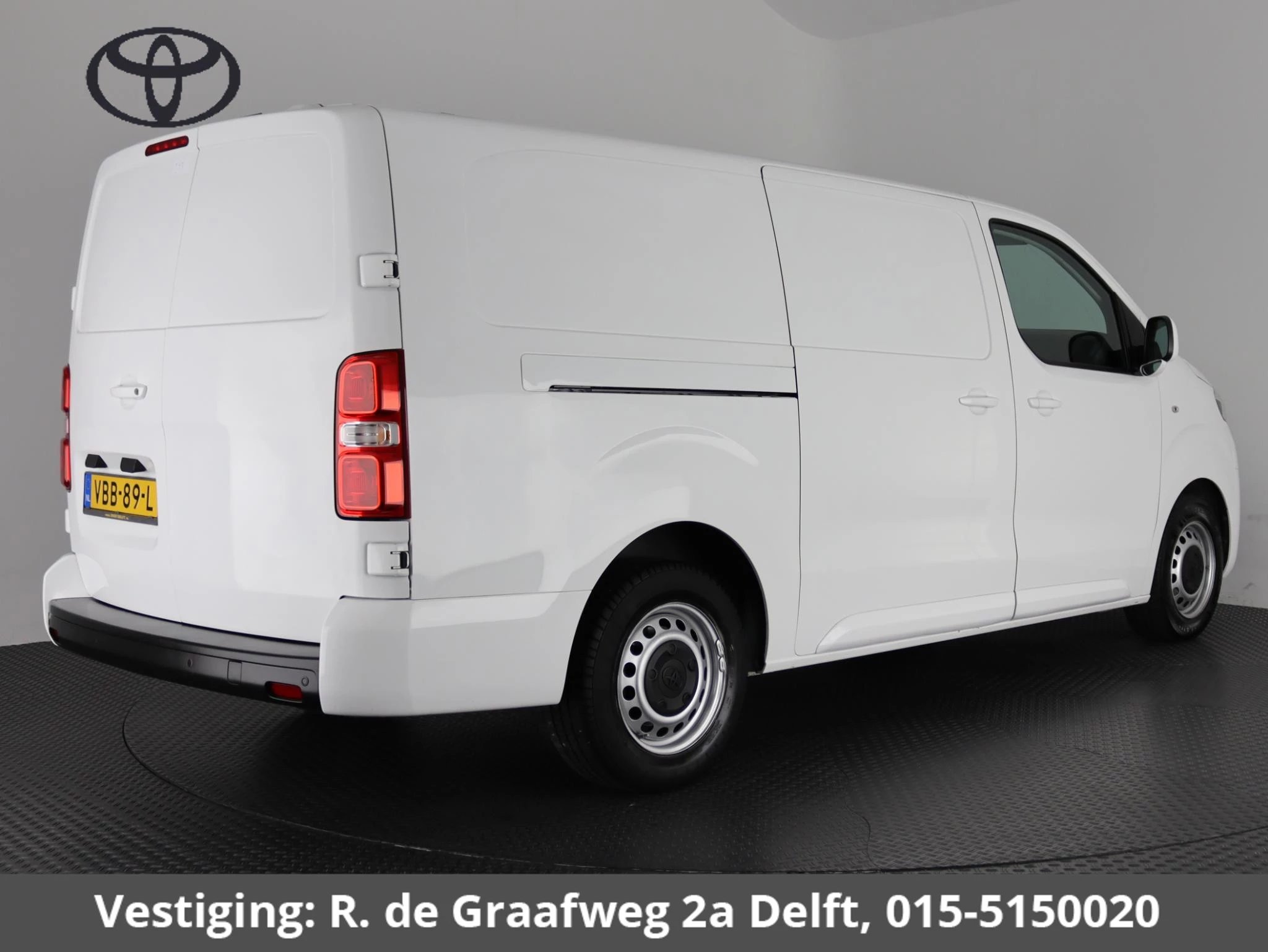 Hoofdafbeelding Toyota ProAce