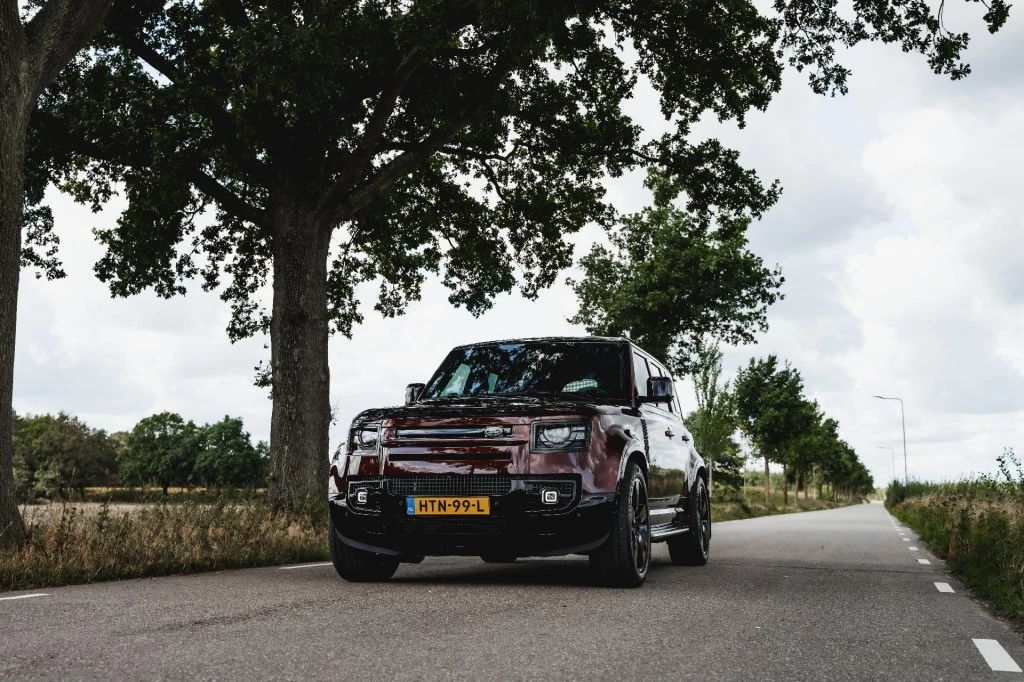 Hoofdafbeelding Land Rover Defender