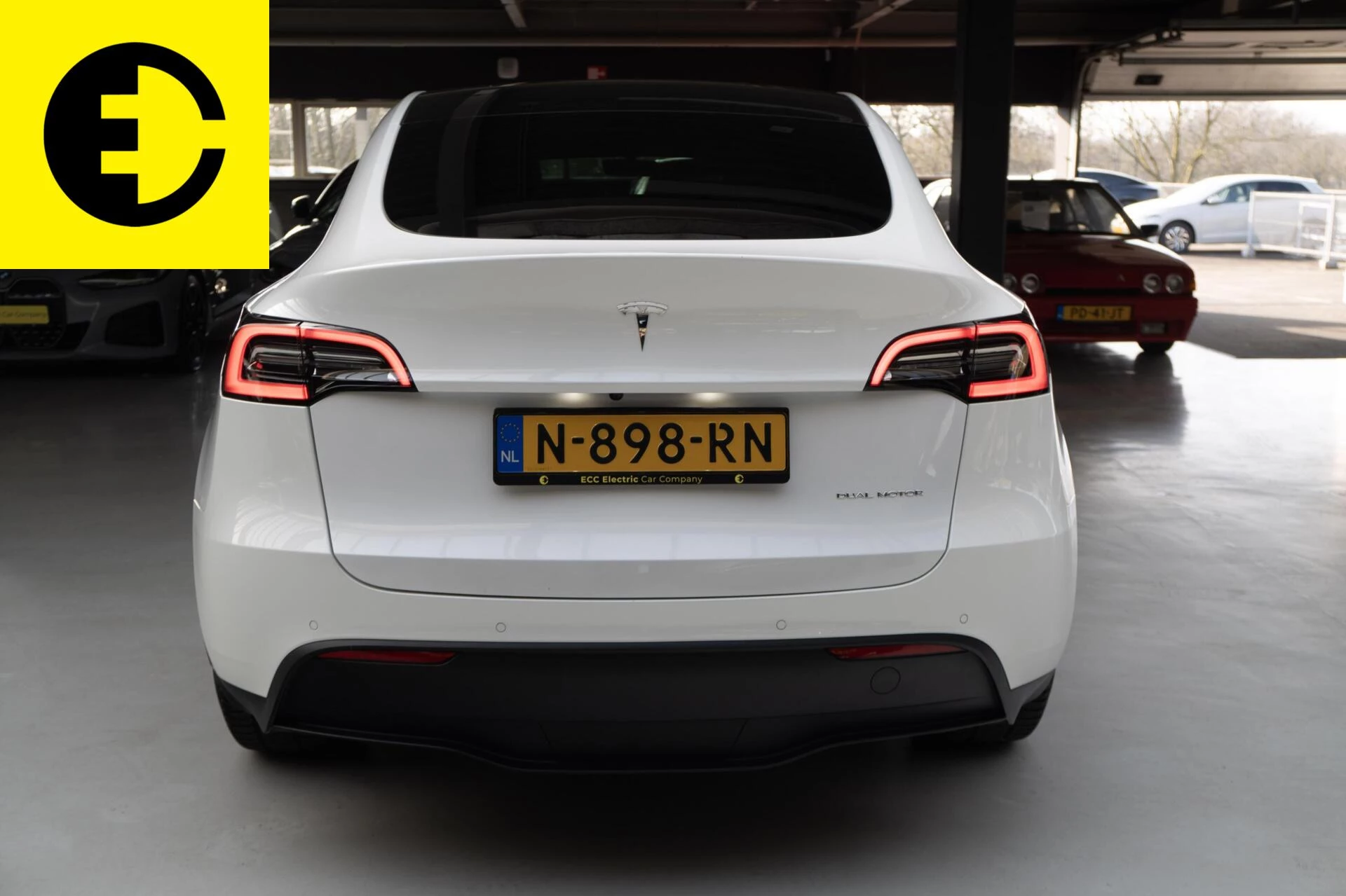 Hoofdafbeelding Tesla Model Y