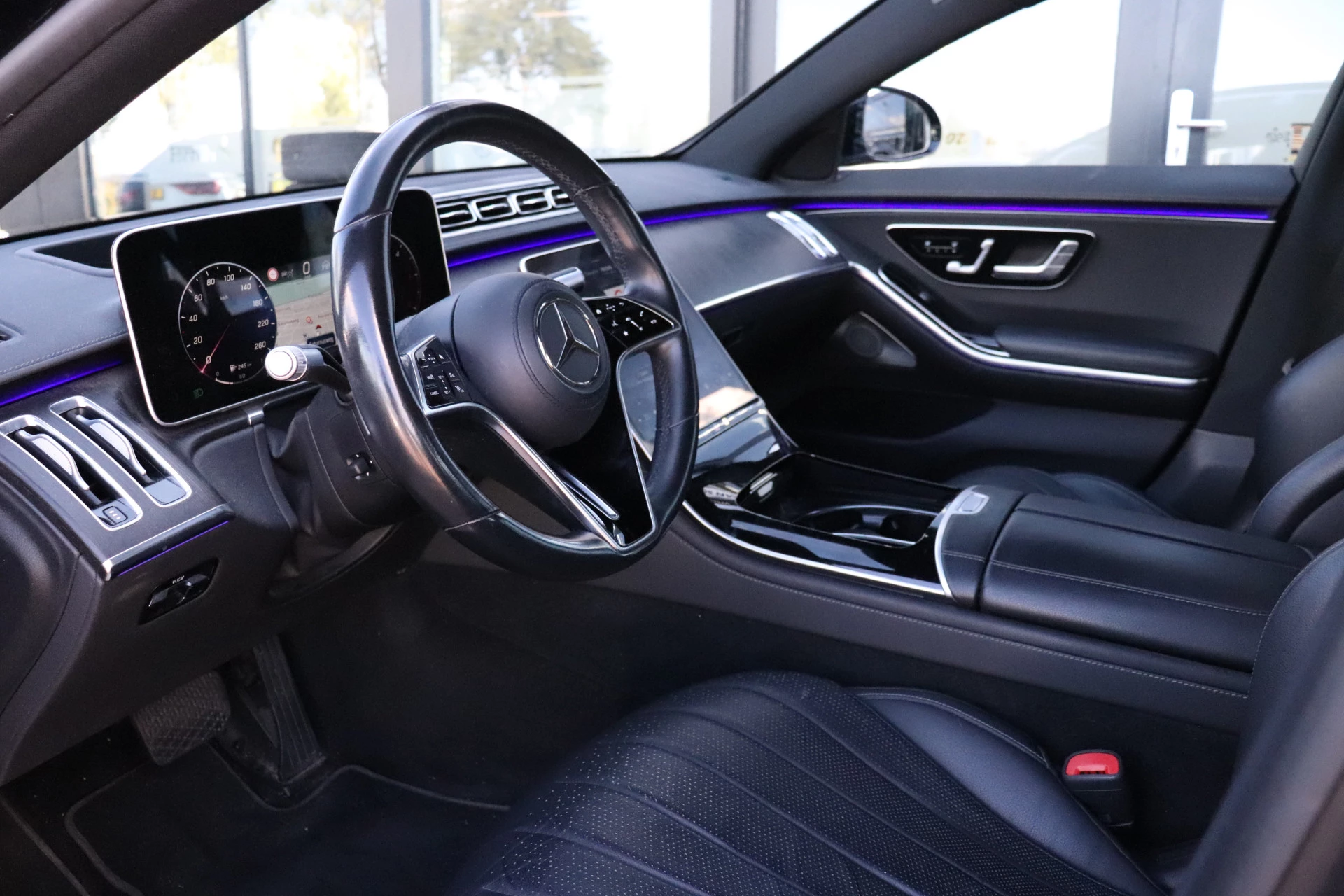 Hoofdafbeelding Mercedes-Benz S-Klasse