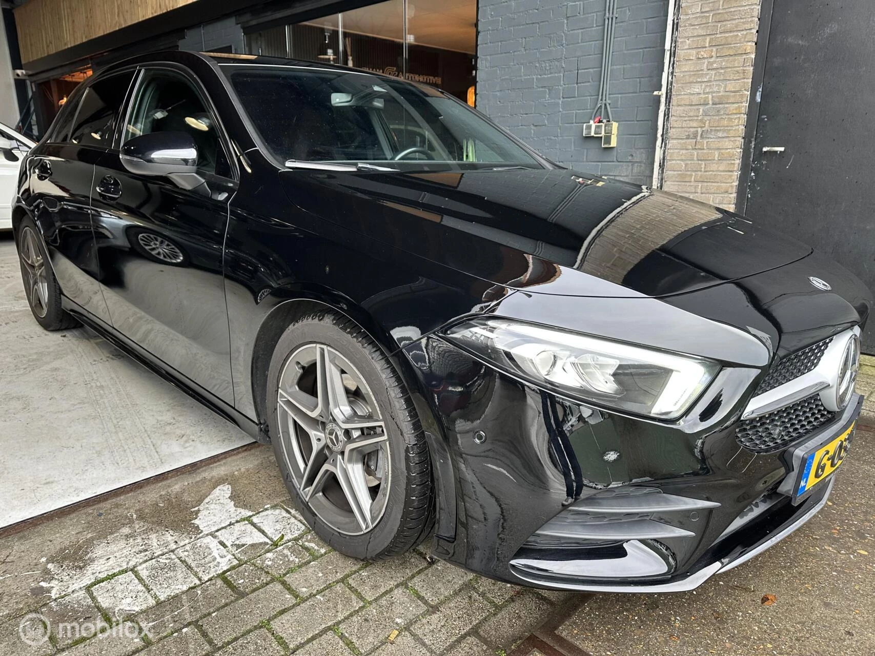 Hoofdafbeelding Mercedes-Benz A-Klasse