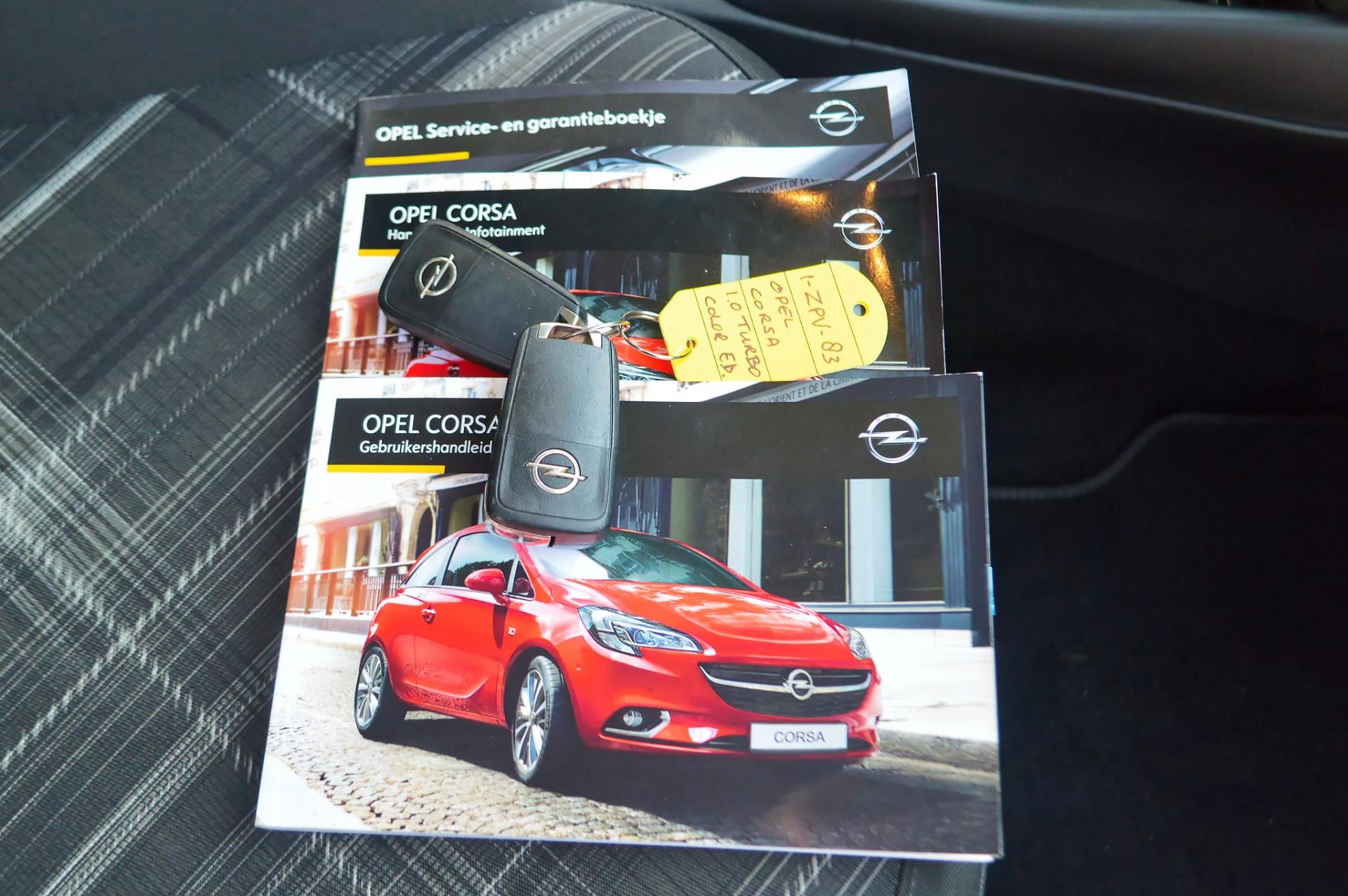 Hoofdafbeelding Opel Corsa