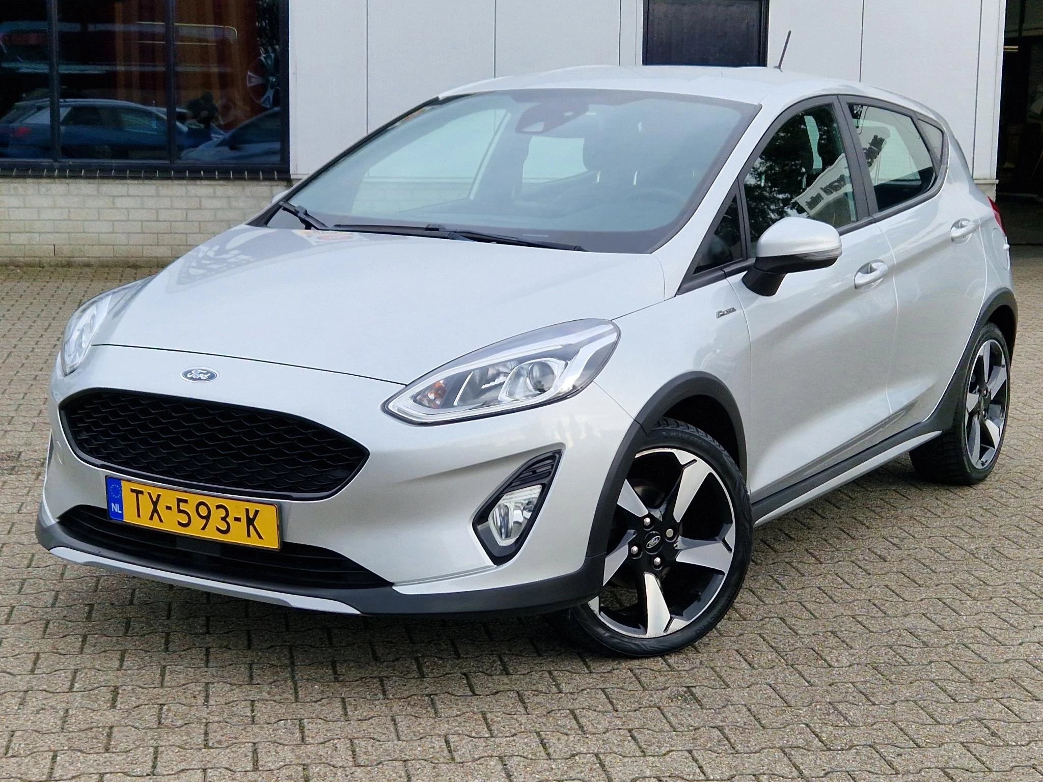 Hoofdafbeelding Ford Fiesta