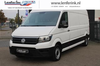 Volkswagen Crafter 2.0 TDI 140 pk L4H3 Airco, Camera 270 Graden Deuren, Opstap achter, PDC V+A, 3-Zits