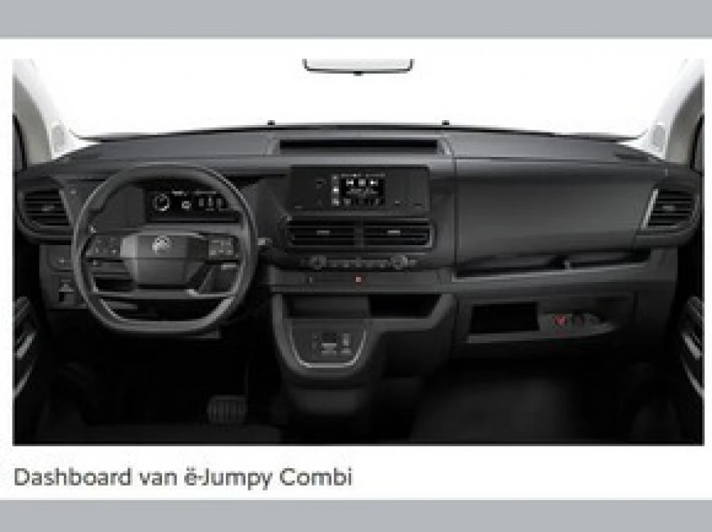Hoofdafbeelding Citroën ë-Jumpy Combi